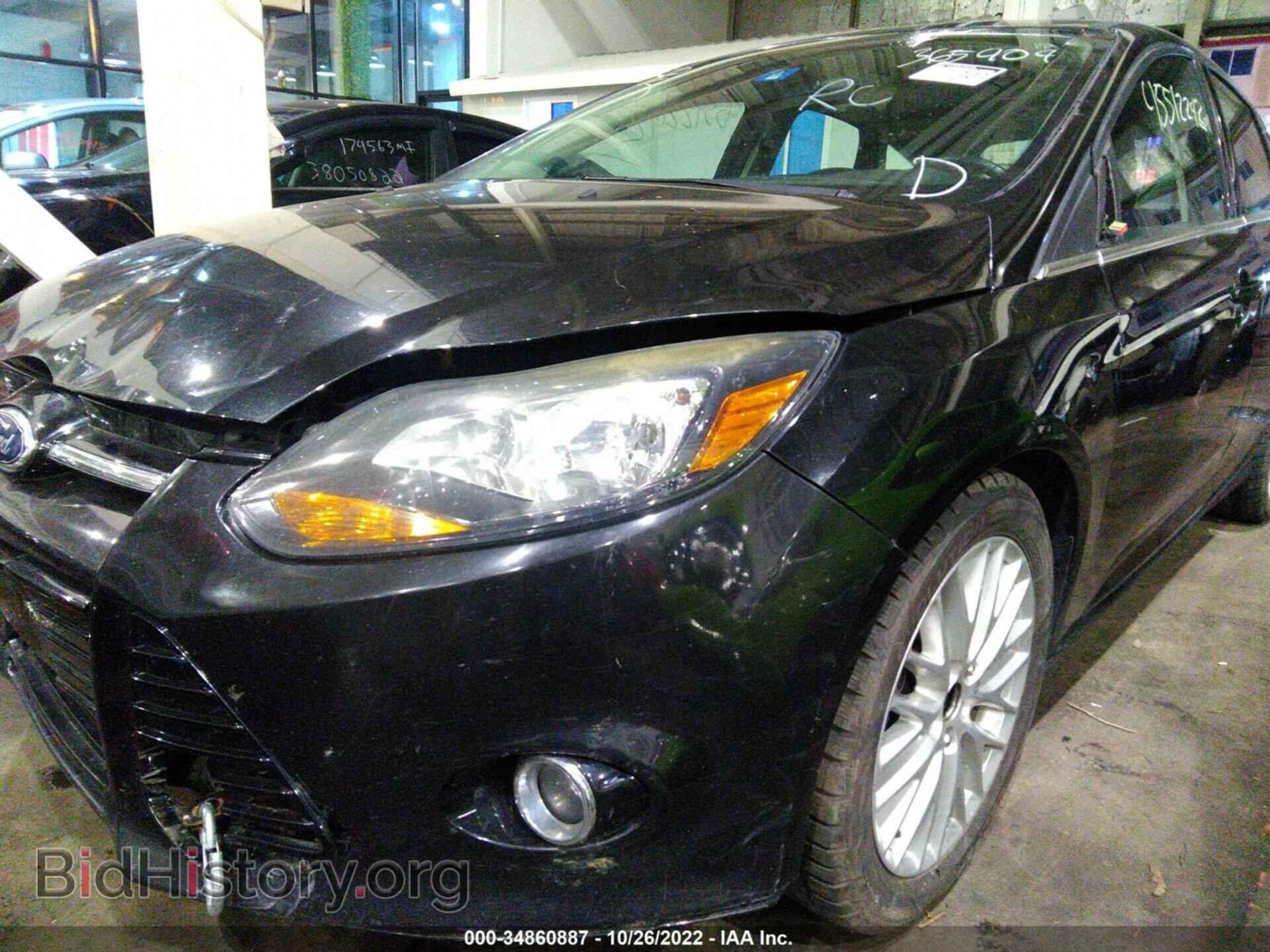2014 FORD FOCUS - VIN: 00ADP3N27EL365909 - Фото 6
