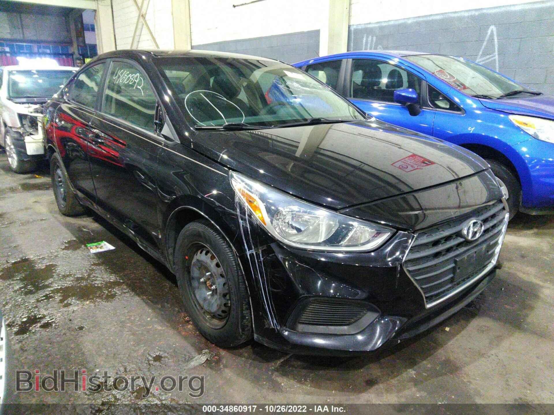 Фотография 00PC24A36JE004859 - HYUNDAI ACCENT 2018