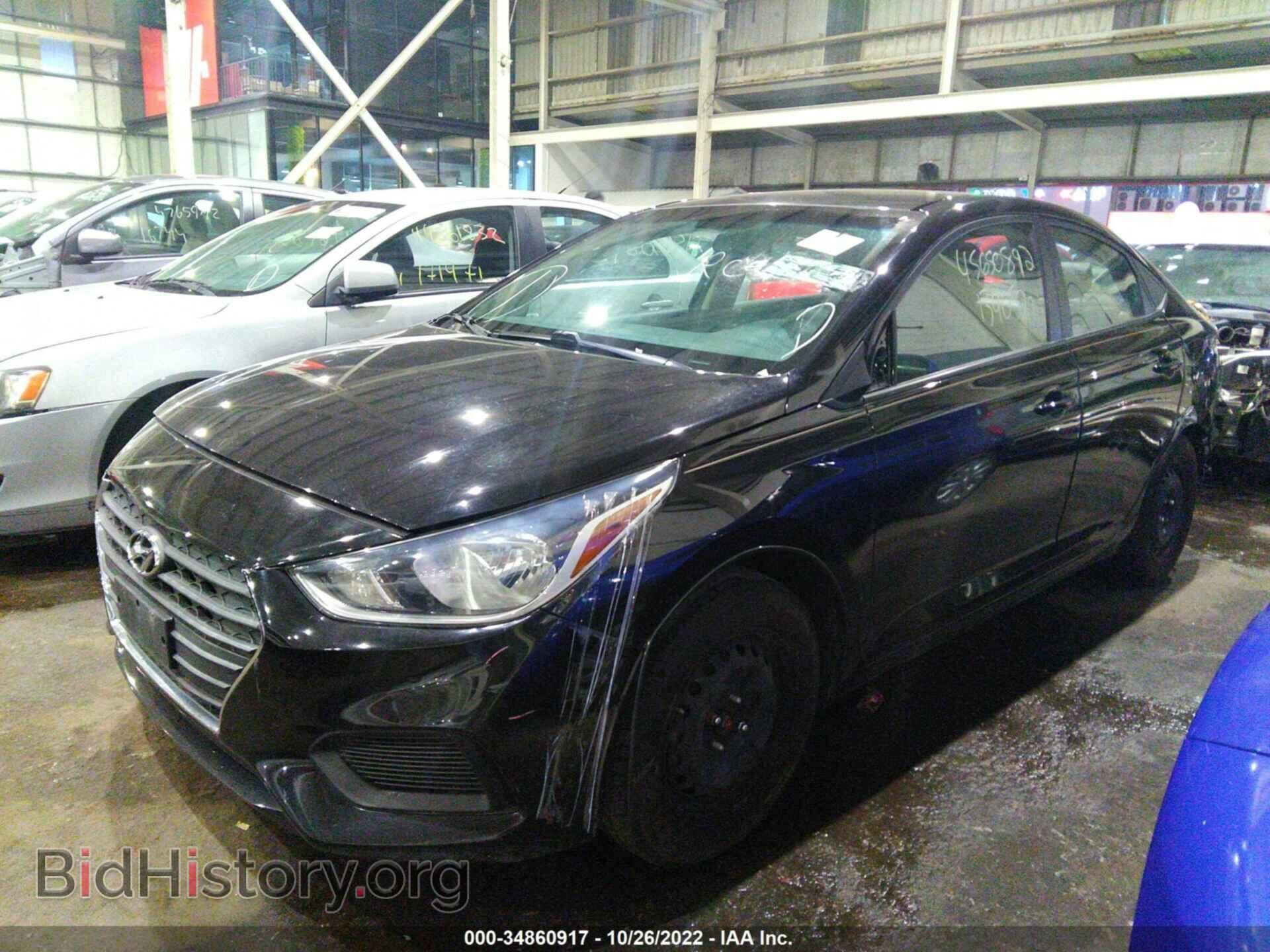 2018 HYUNDAI ACCENT - VIN: 00PC24A36JE004859 - Фото 2
