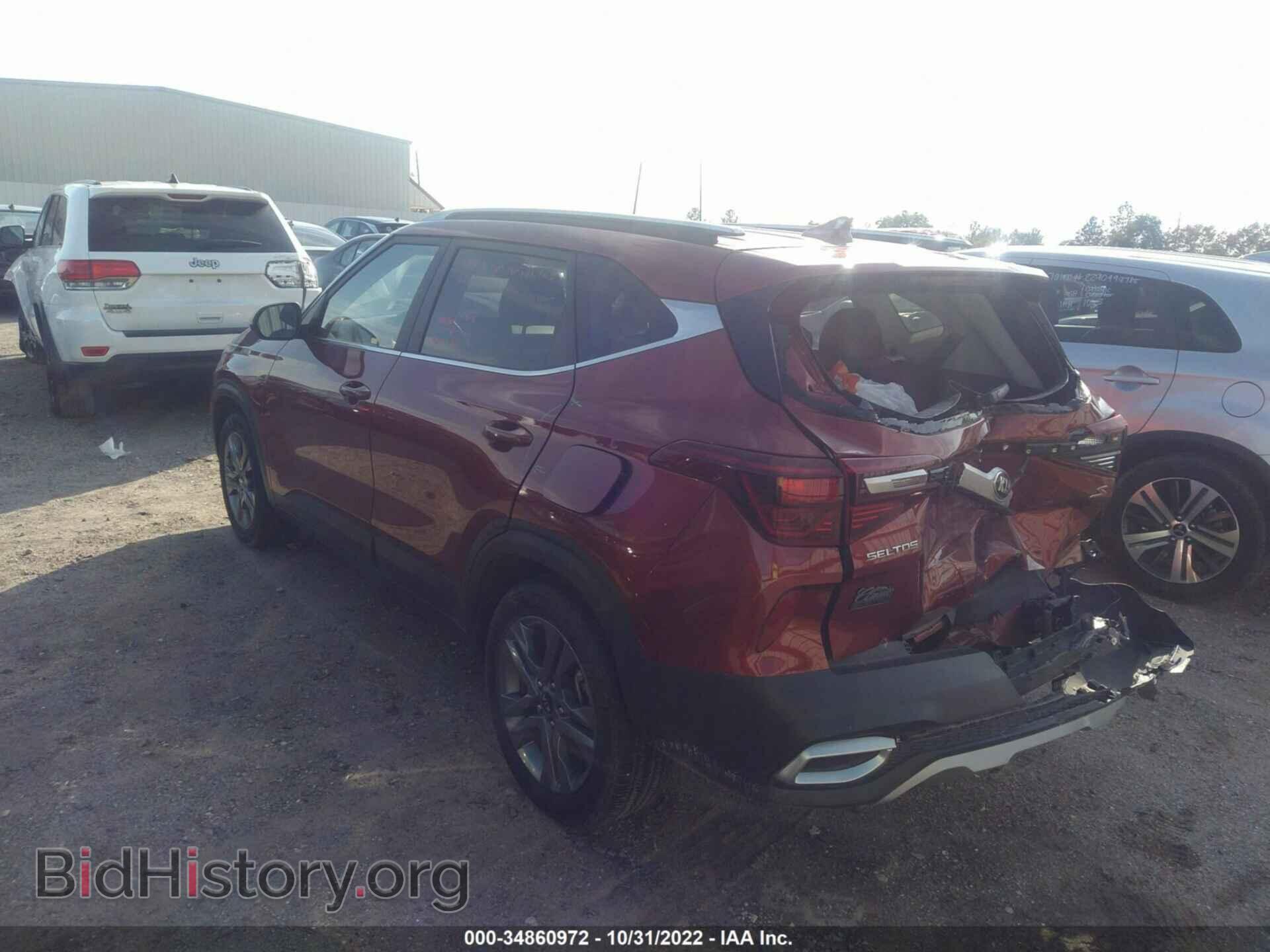 2021 KIA SELTOS - VIN: KNDEU2AA6M7173158 - Фото 3