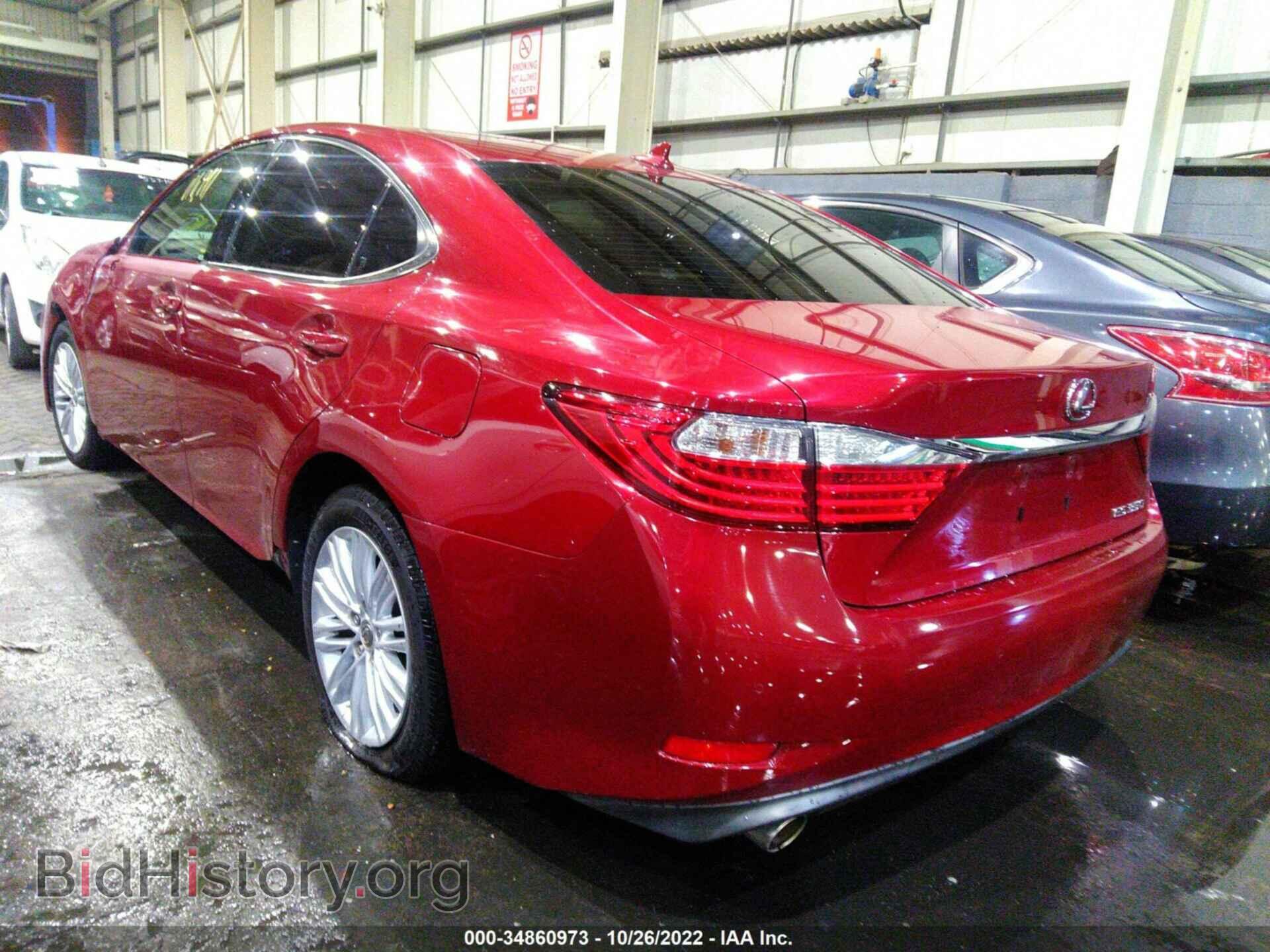 2013 LEXUS ES 350 - VIN: 000BK1GG4D2079015 - Фото 3