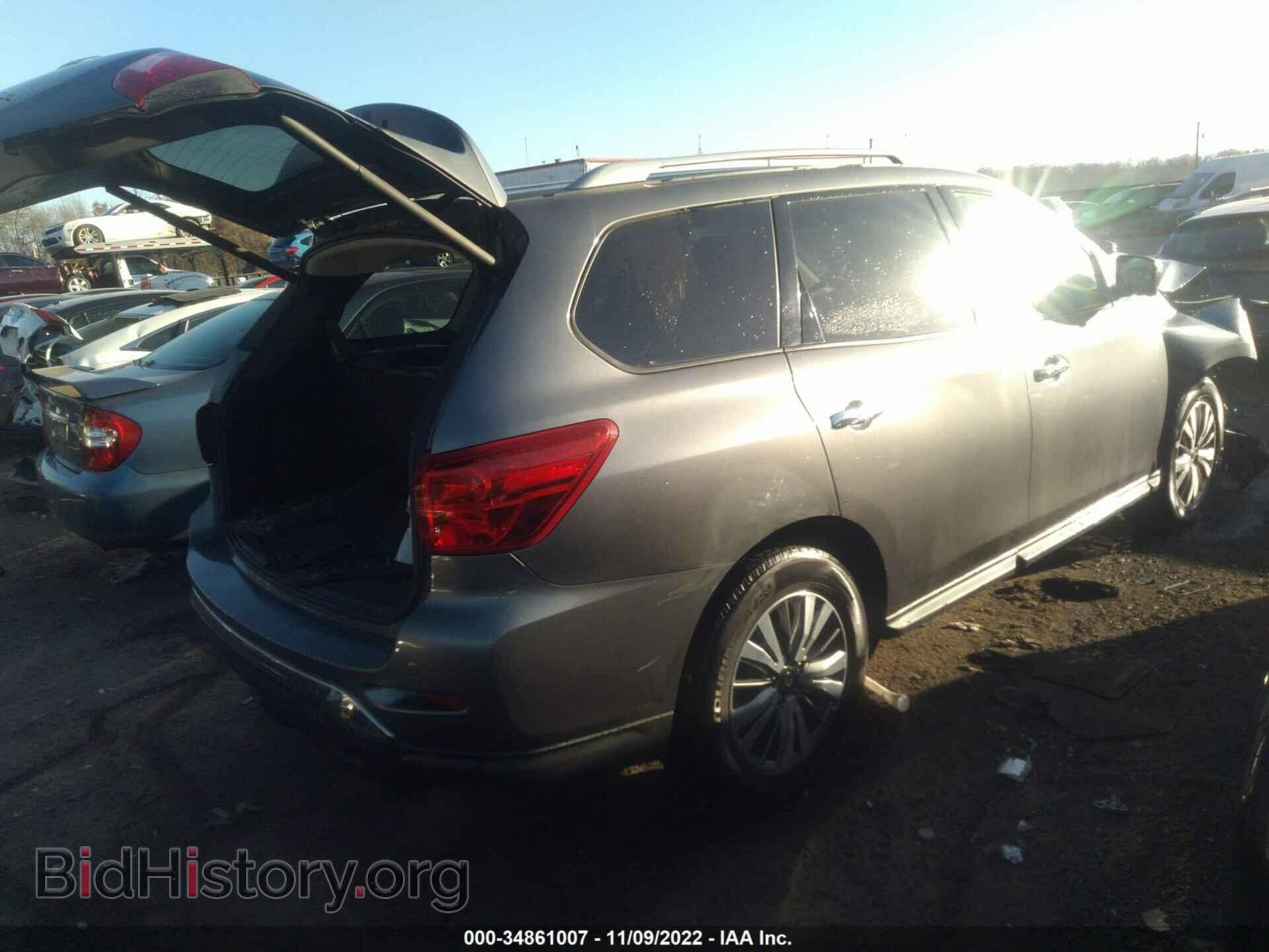 2020 NISSAN PATHFINDER - VIN: 5N1DR2CN2LC585155 - Фото 4