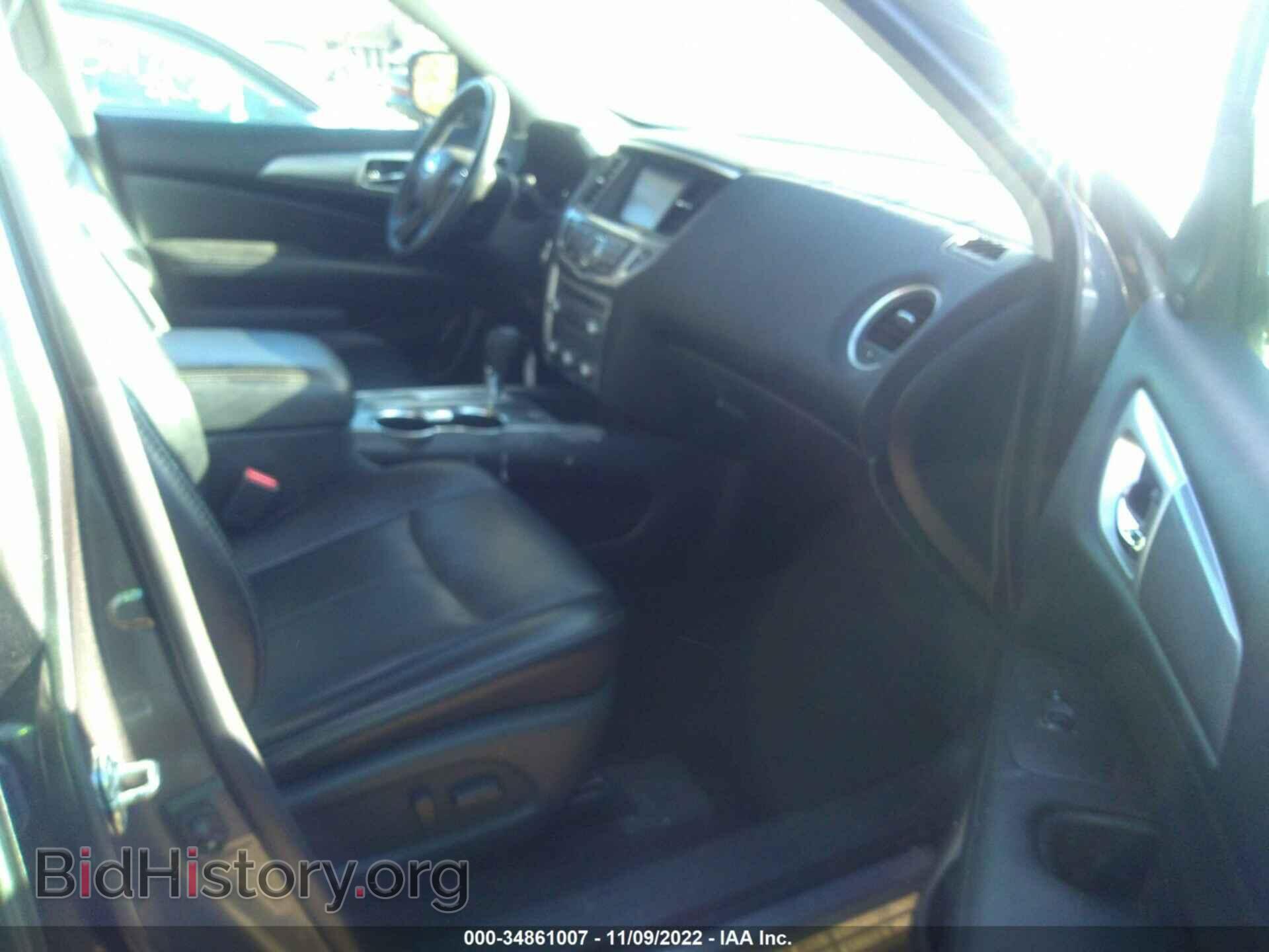 2020 NISSAN PATHFINDER - VIN: 5N1DR2CN2LC585155 - Фото 5
