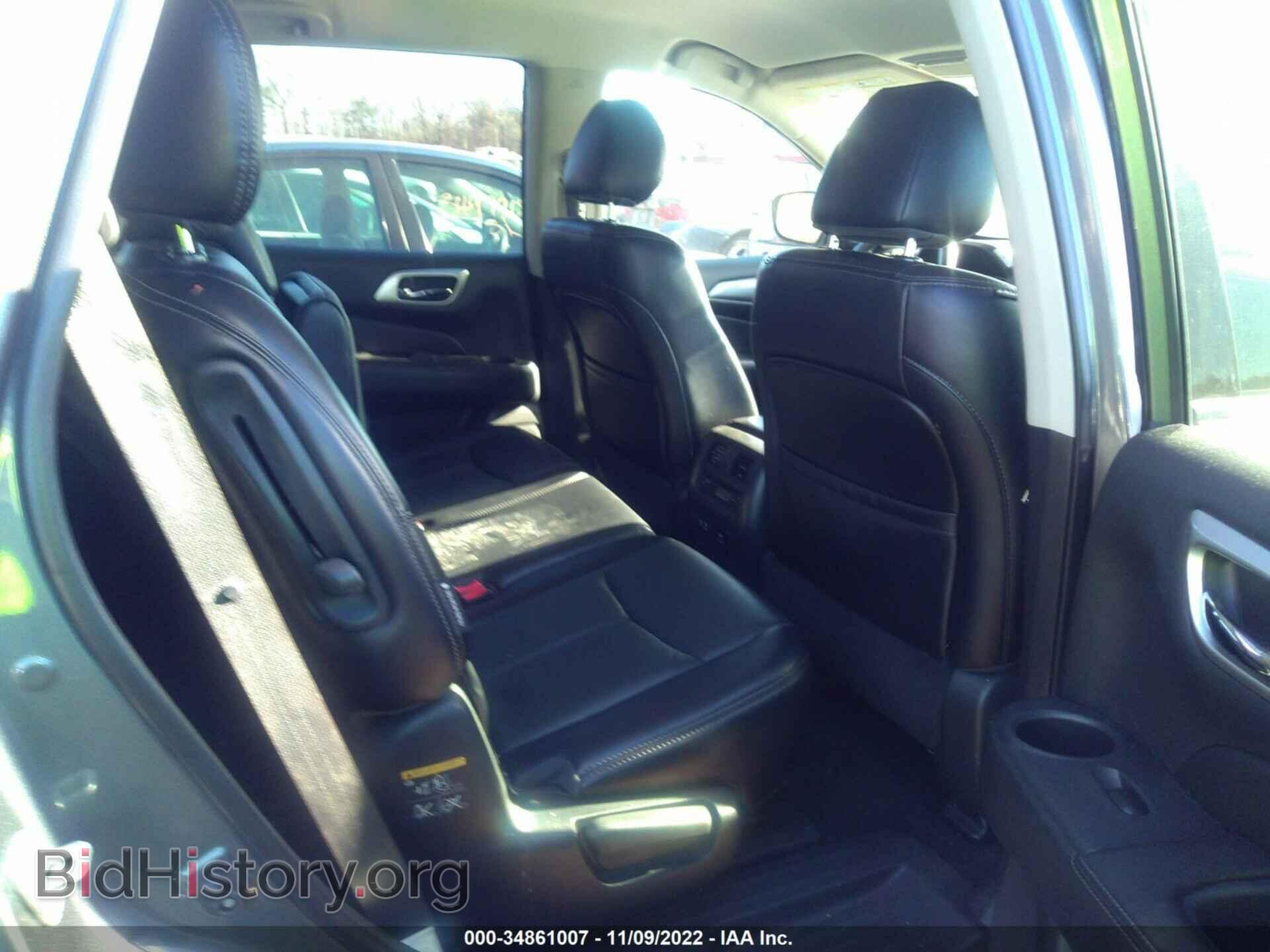 2020 NISSAN PATHFINDER - VIN: 5N1DR2CN2LC585155 - Фото 8
