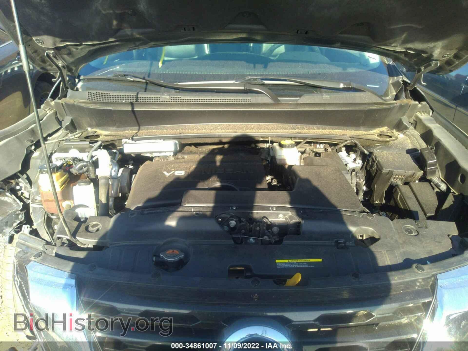 2020 NISSAN PATHFINDER - VIN: 5N1DR2CN2LC585155 - Фото 10
