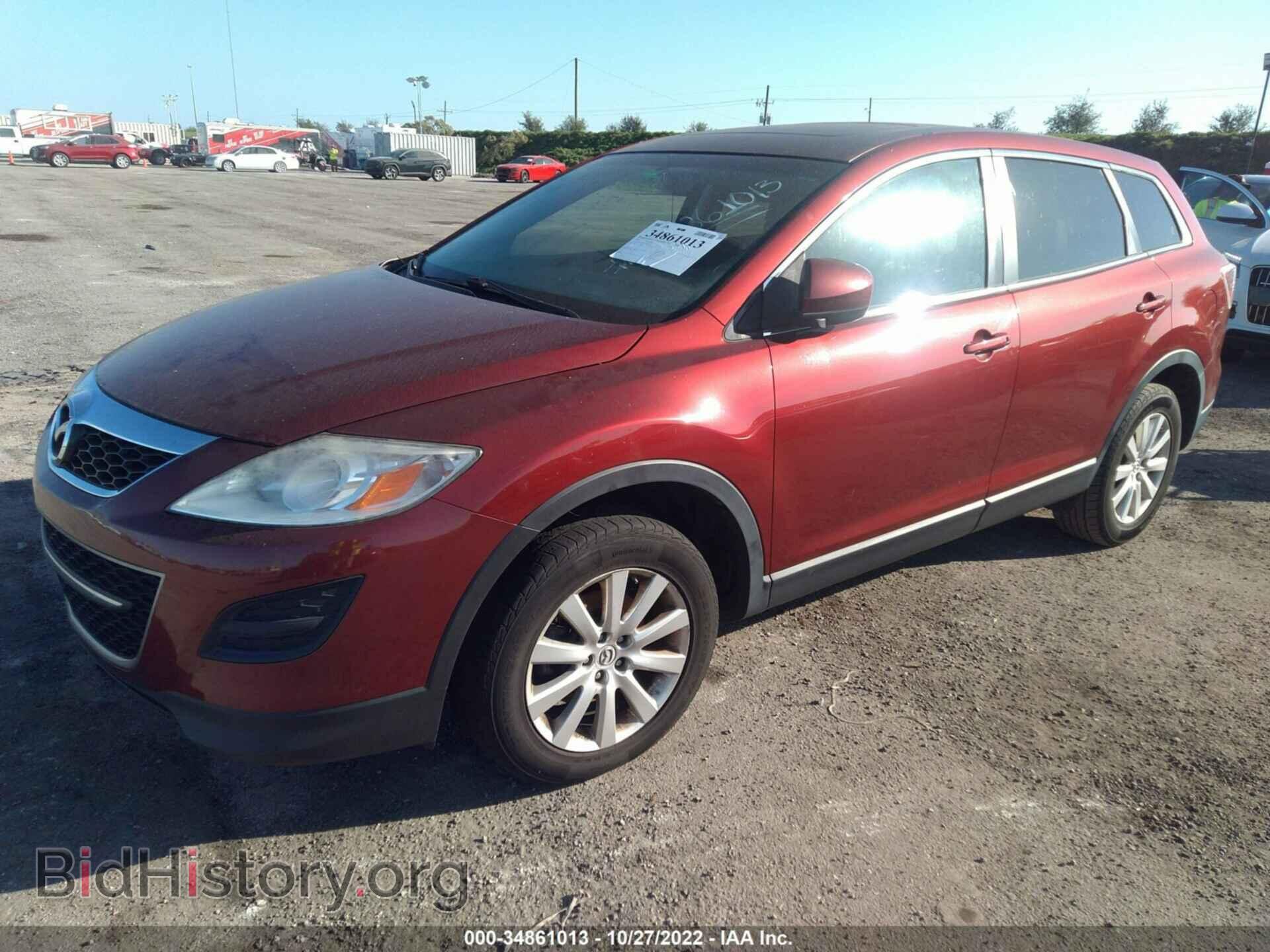 2010 MAZDA CX-9 - VIN: JM3TB2MA6A0219351 - Фото 2