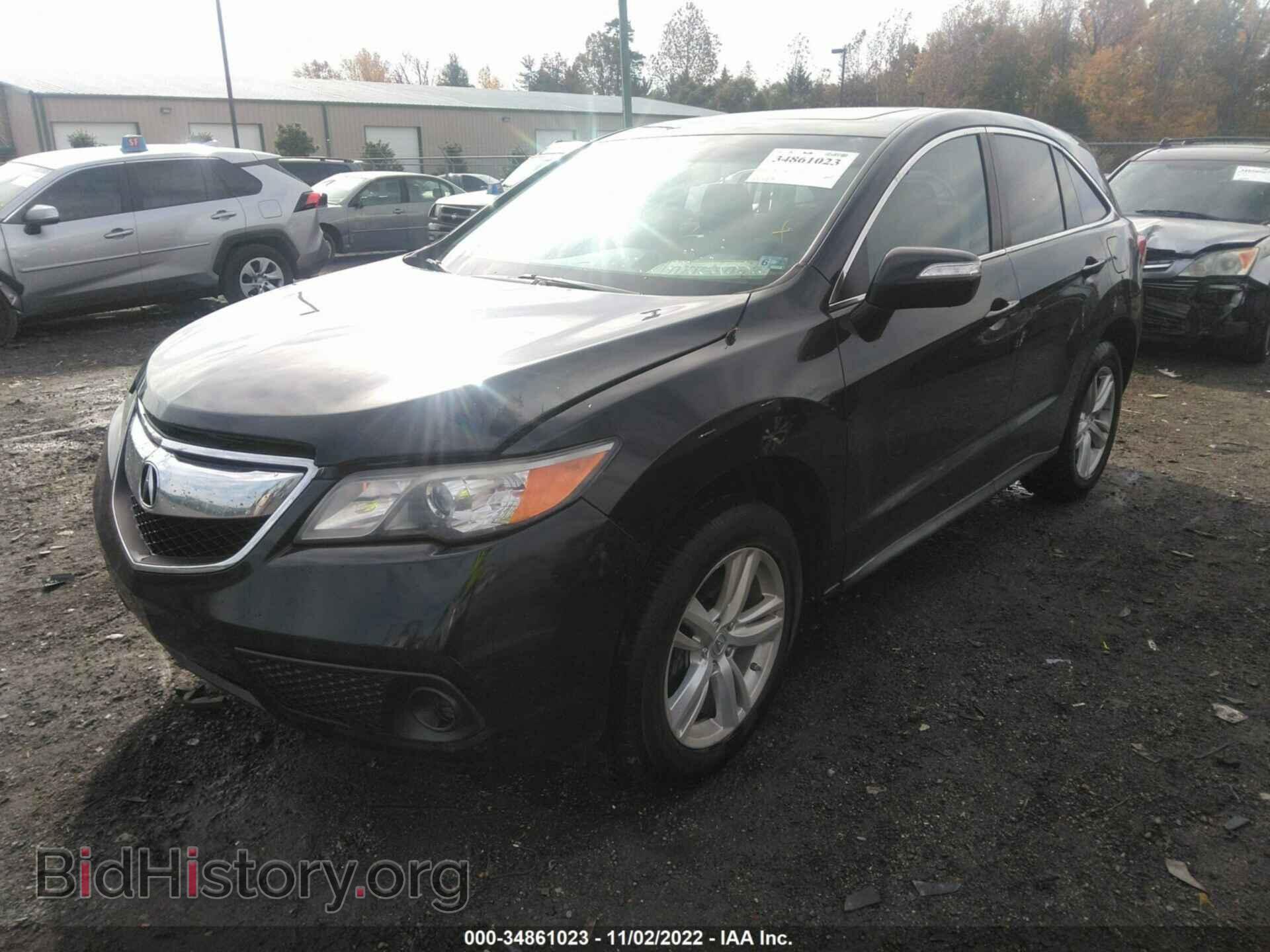 2015 ACURA RDX - VIN: 5J8TB4H32FL026380 - Фото 2