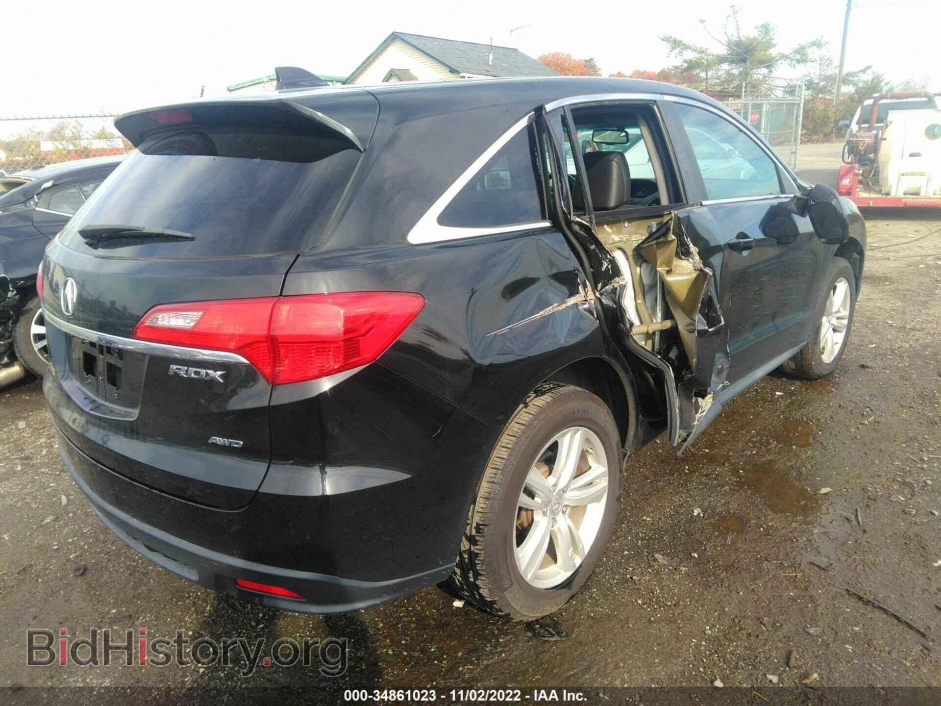 2015 ACURA RDX - VIN: 5J8TB4H32FL026380 - Фото 4