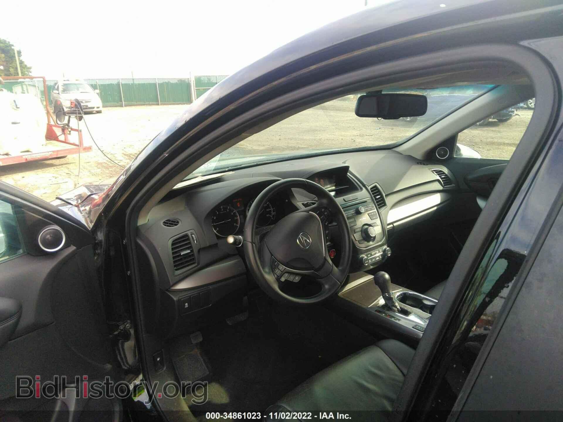 2015 ACURA RDX - VIN: 5J8TB4H32FL026380 - Фото 5