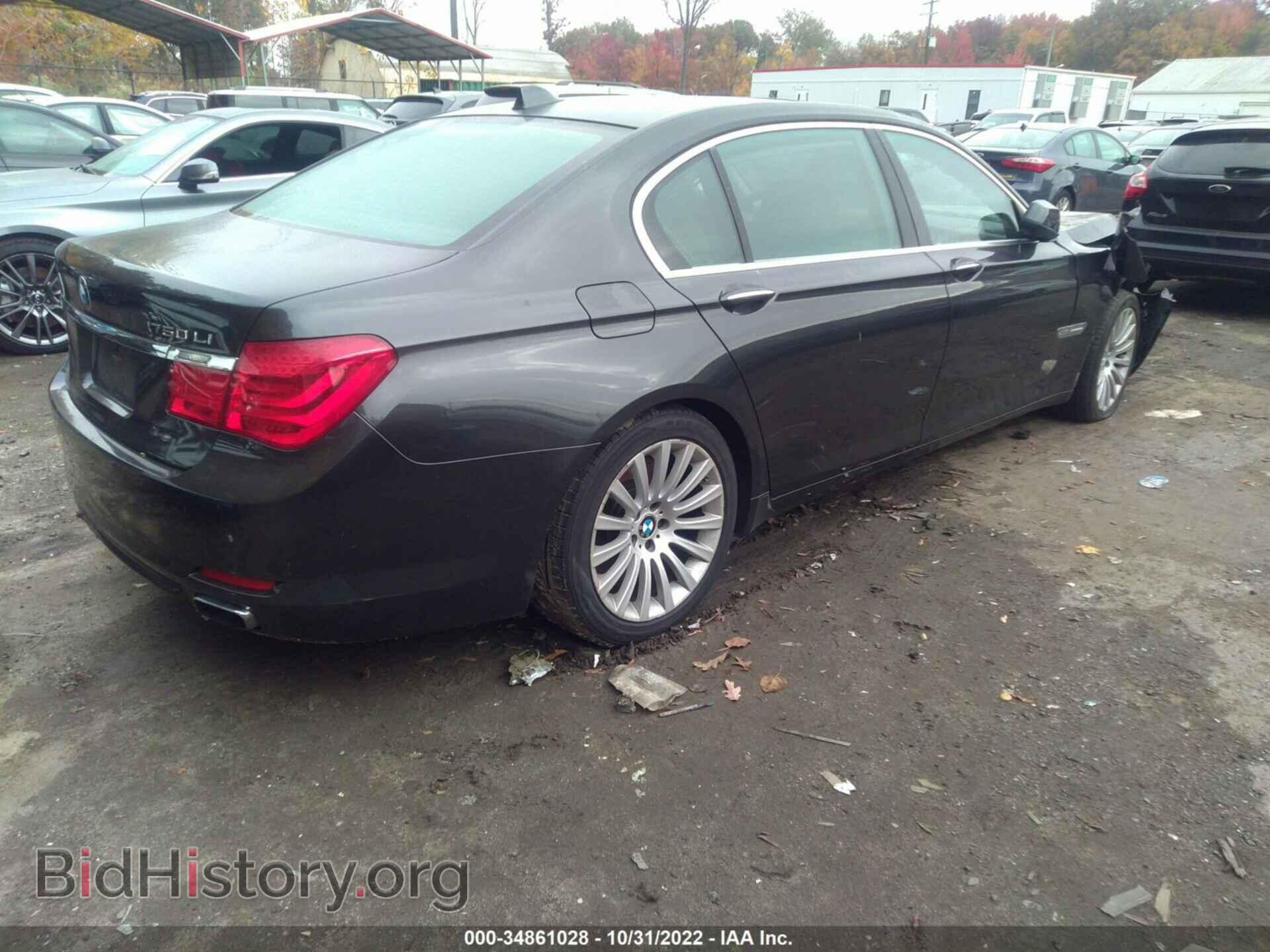2012 BMW 750LI - VIN: WBAKC8C59CC435976 - Фото 4
