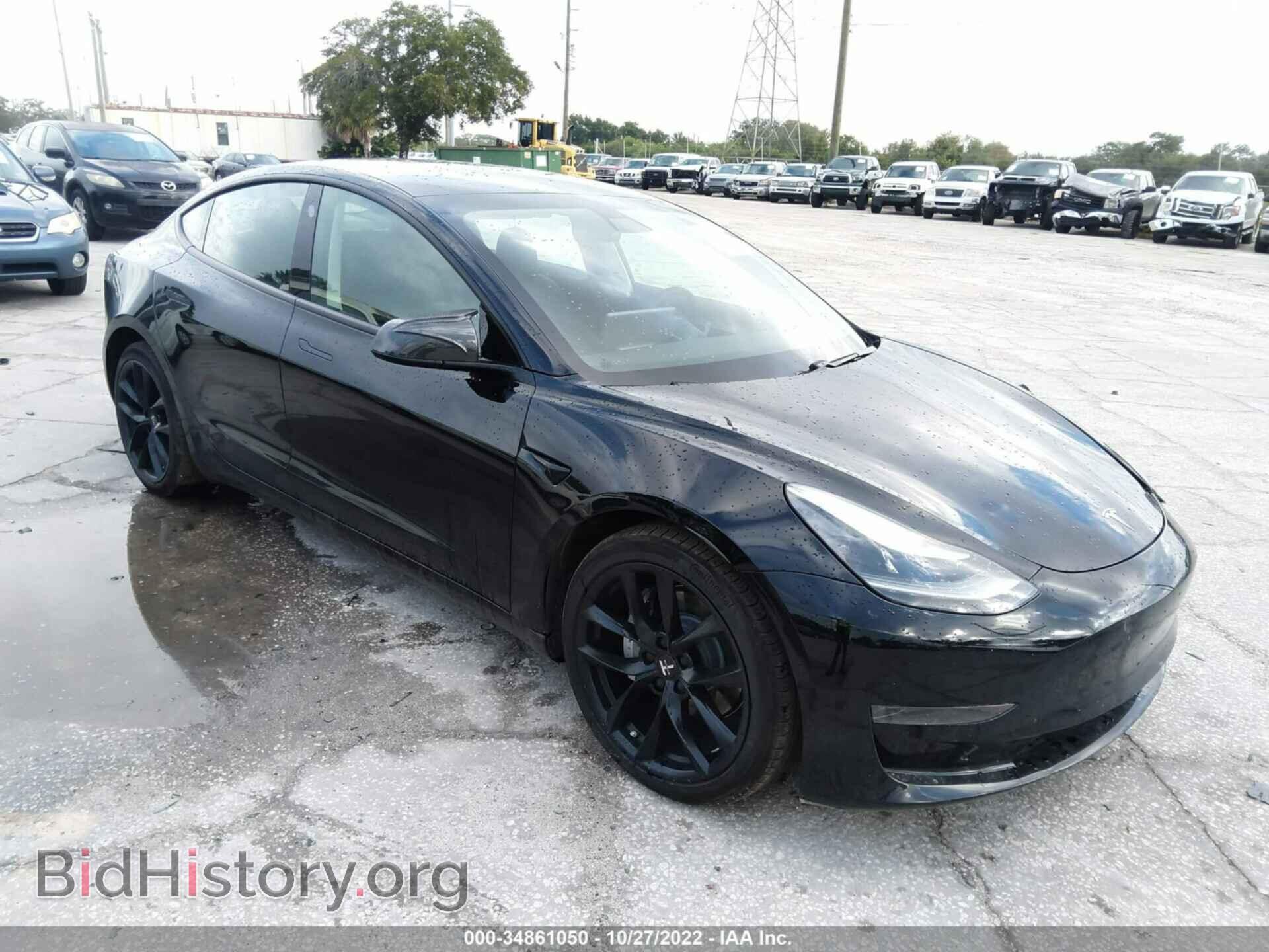 Photo 5YJ3E1EA0MF977653 - TESLA MODEL 3 2021