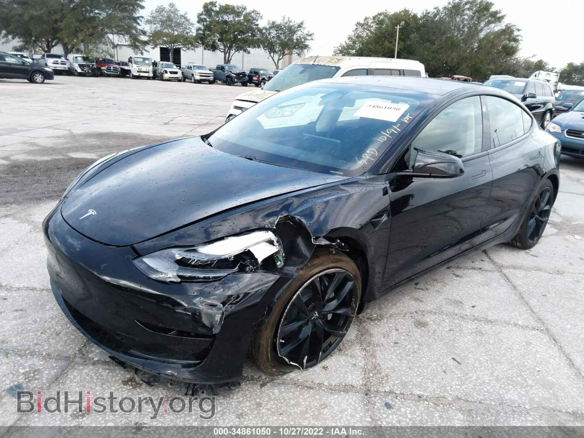 2021 TESLA MODEL 3 - VIN: 5YJ3E1EA0MF977653 - Photo 2