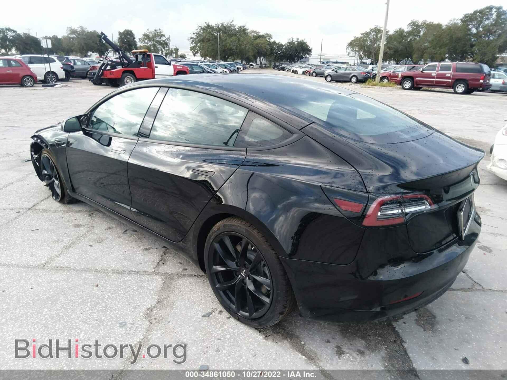 2021 TESLA MODEL 3 - VIN: 5YJ3E1EA0MF977653 - Photo 3