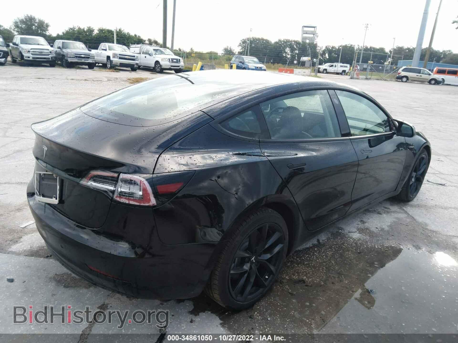 2021 TESLA MODEL 3 - VIN: 5YJ3E1EA0MF977653 - Photo 4