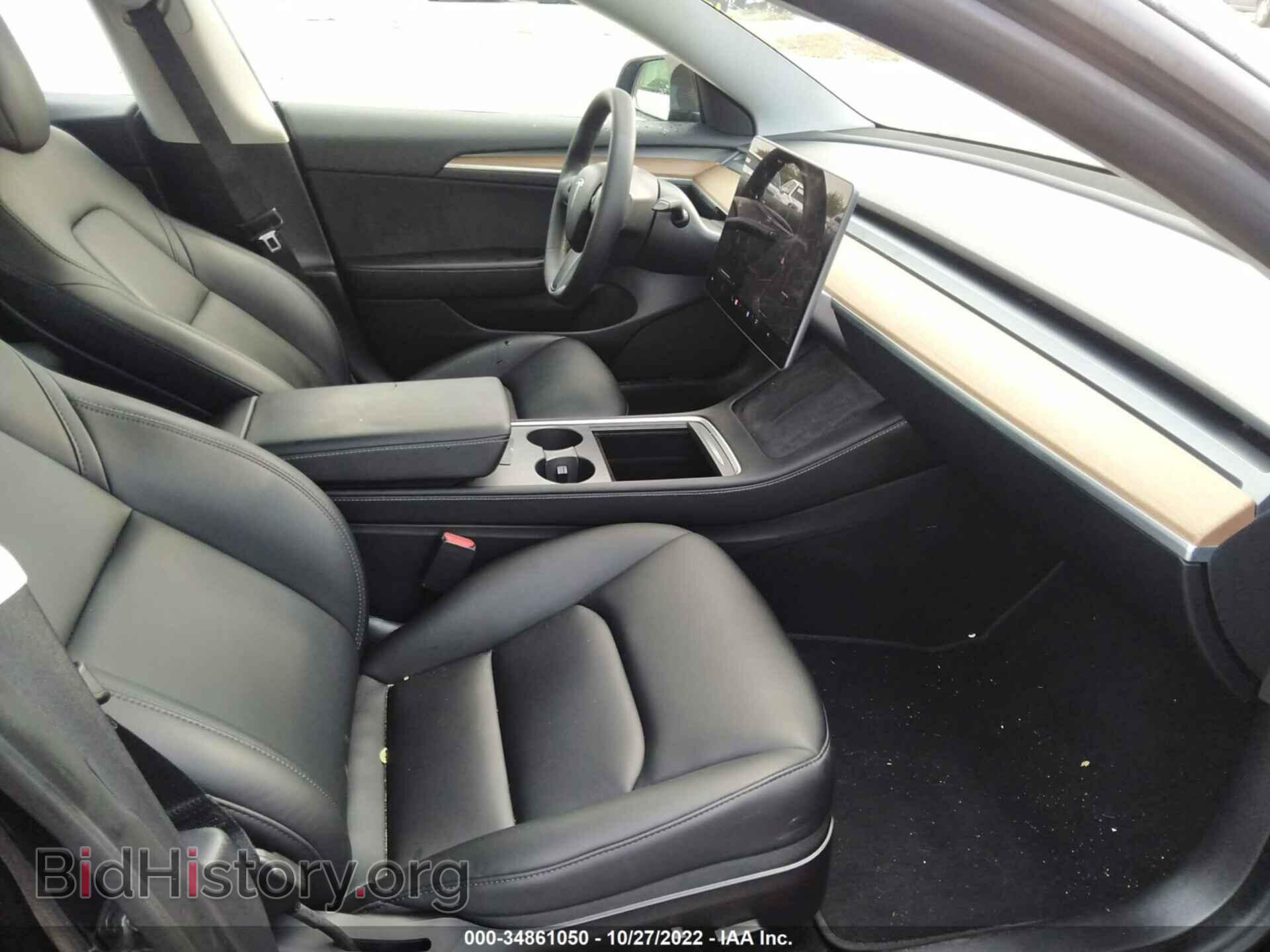 2021 TESLA MODEL 3 - VIN: 5YJ3E1EA0MF977653 - Photo 5