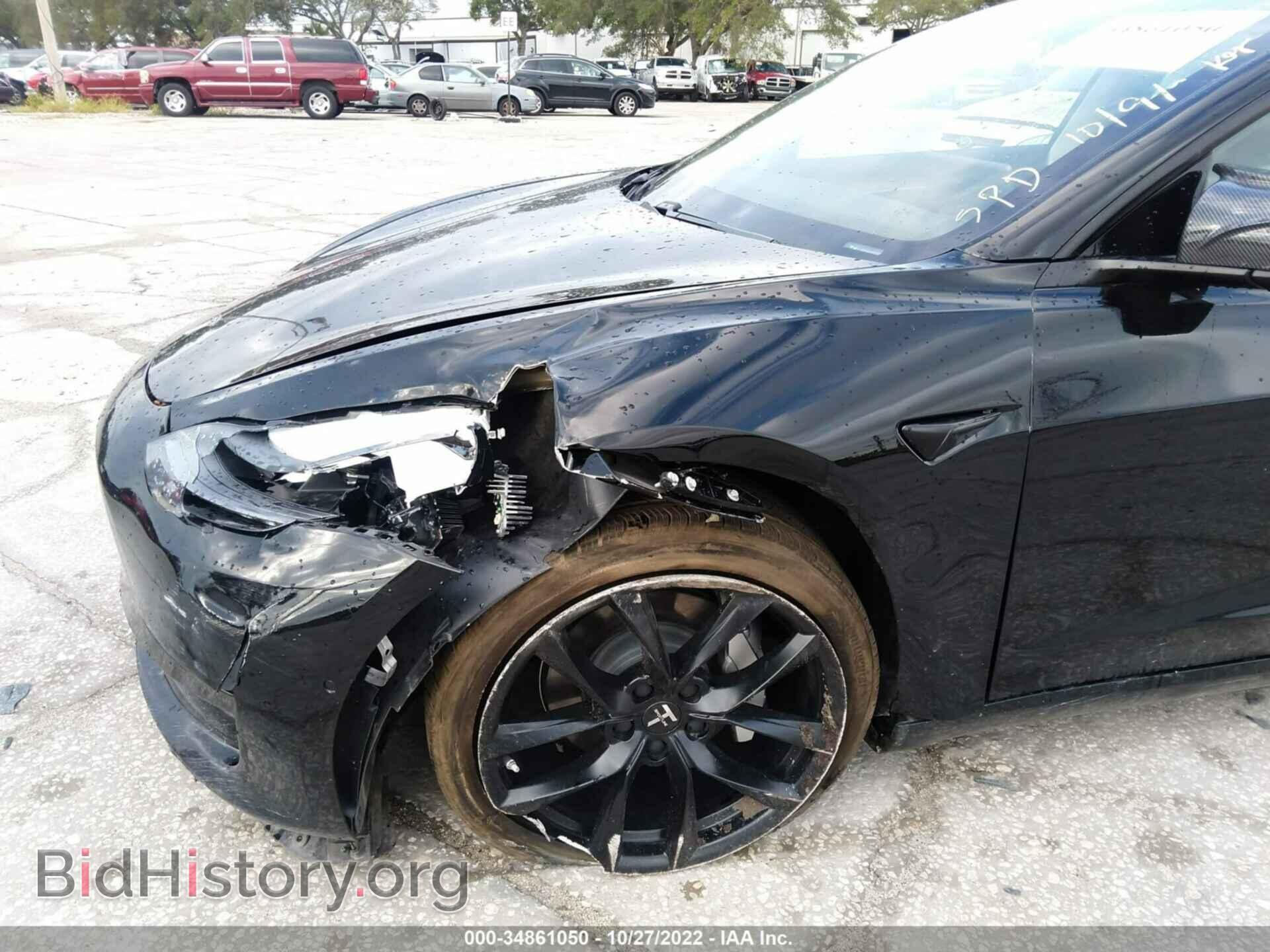 2021 TESLA MODEL 3 - VIN: 5YJ3E1EA0MF977653 - Photo 6