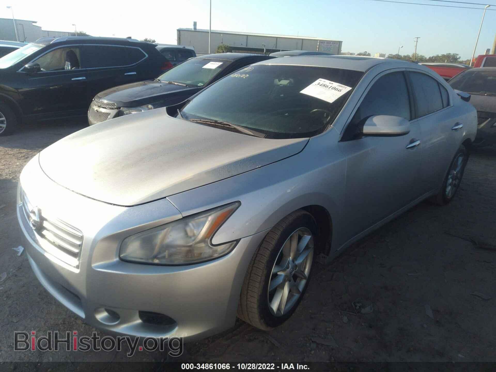2013 NISSAN MAXIMA - VIN: 1N4AA5AP3DC803678 - Фото 2