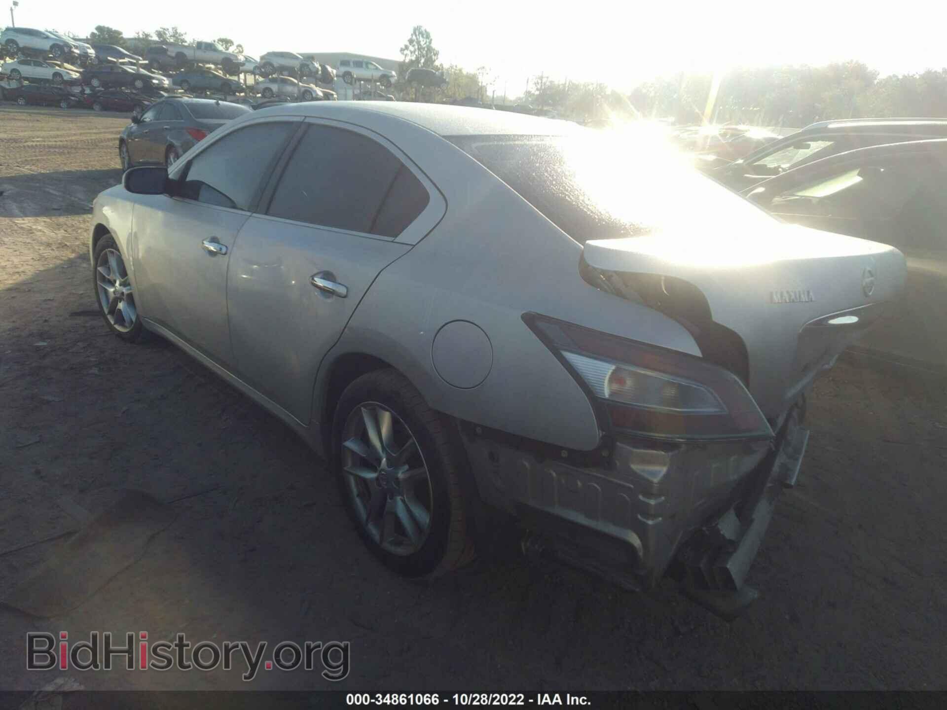 2013 NISSAN MAXIMA - VIN: 1N4AA5AP3DC803678 - Фото 3