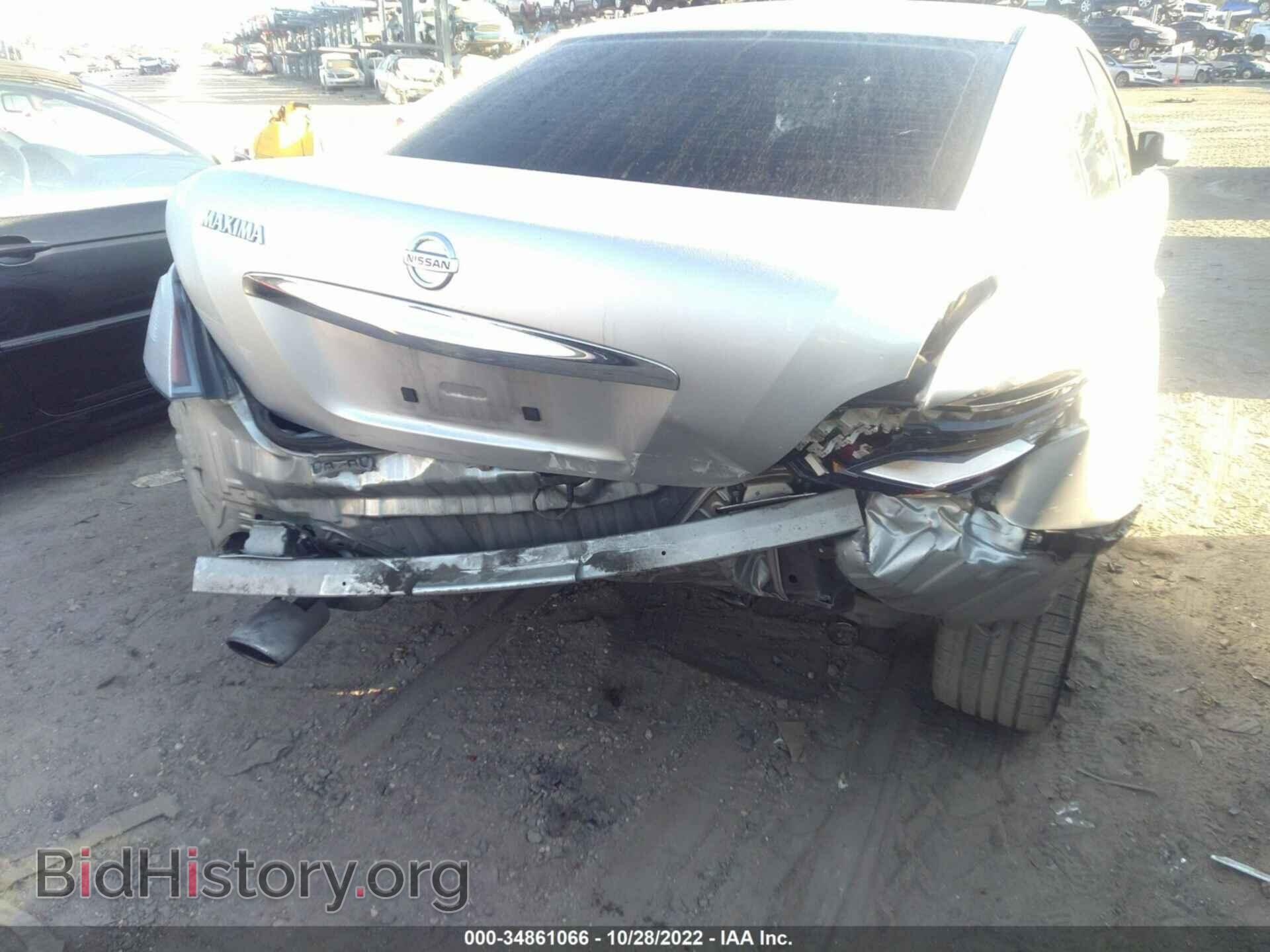 2013 NISSAN MAXIMA - VIN: 1N4AA5AP3DC803678 - Фото 6