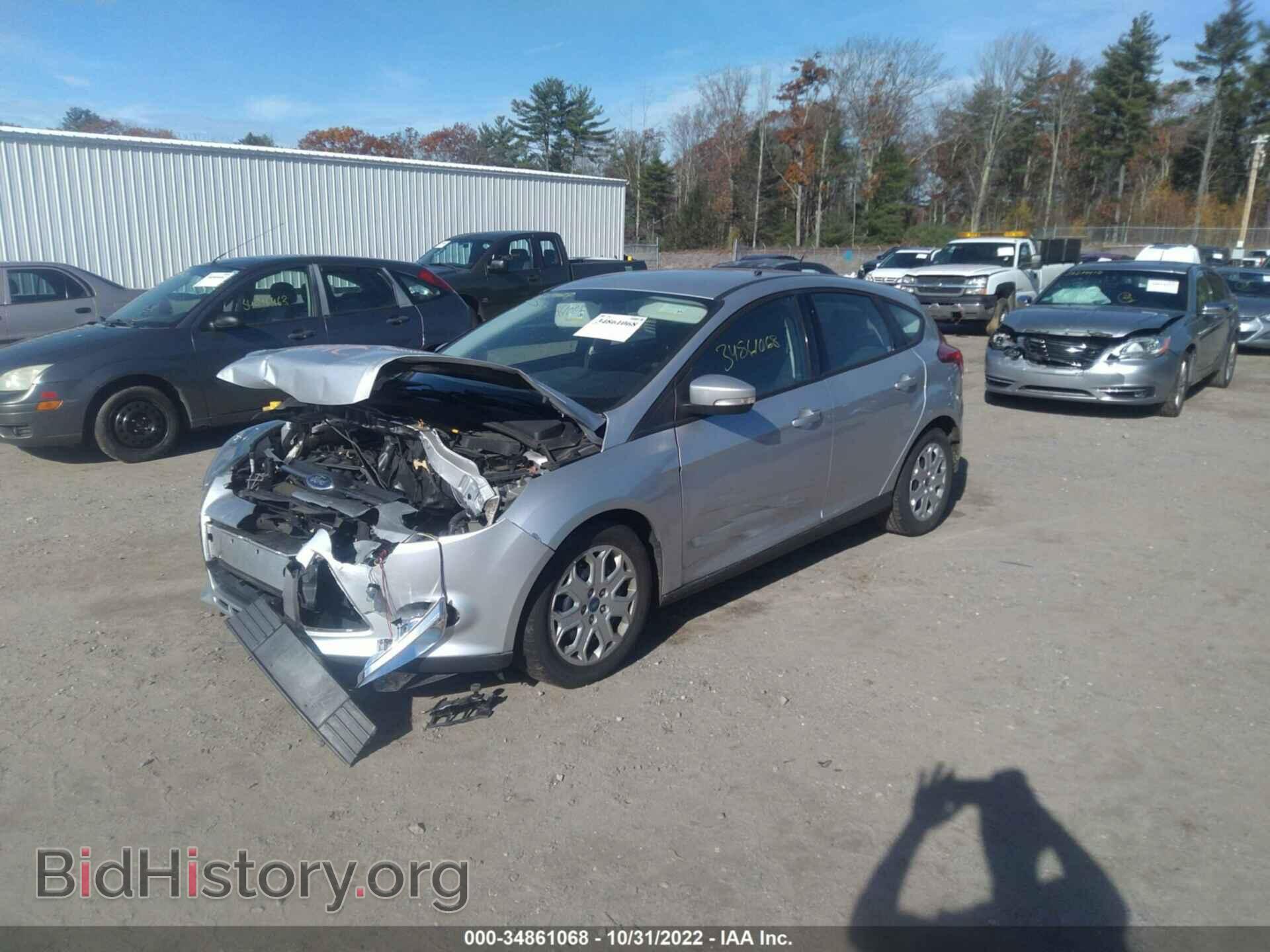 2012 FORD FOCUS - VIN: 1FAHP3K27CL187275 - Фото 2