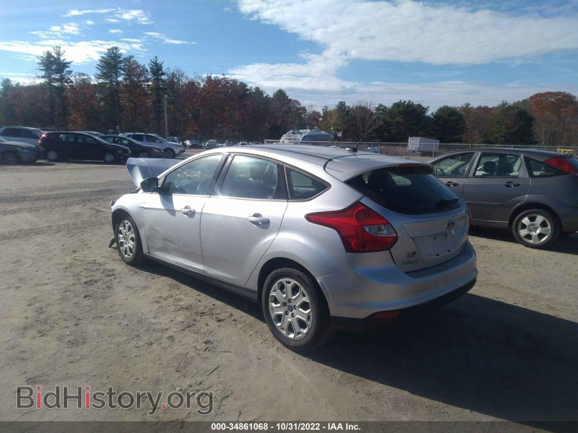 2012 FORD FOCUS - VIN: 1FAHP3K27CL187275 - Фото 3
