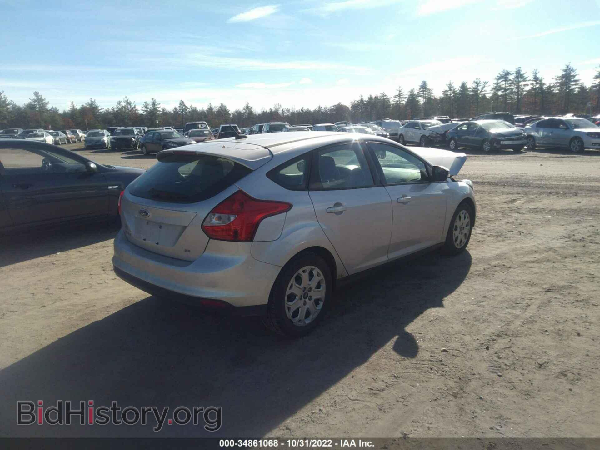 2012 FORD FOCUS - VIN: 1FAHP3K27CL187275 - Фото 4