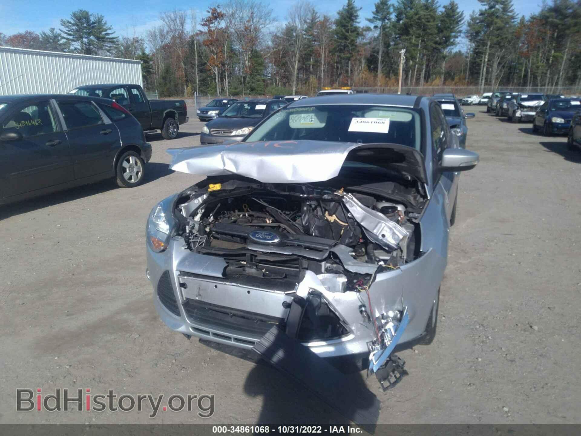 2012 FORD FOCUS - VIN: 1FAHP3K27CL187275 - Фото 6