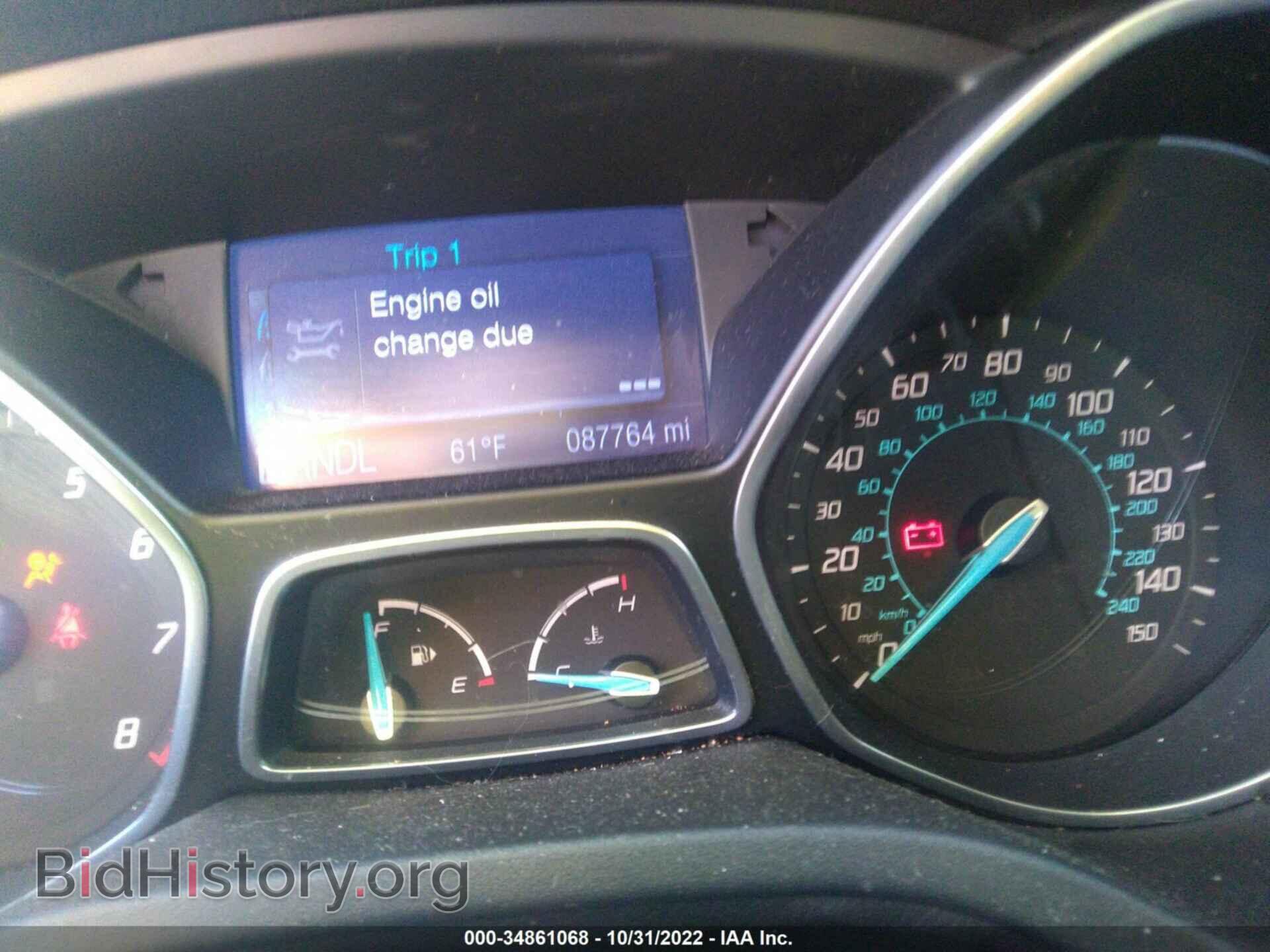 2012 FORD FOCUS - VIN: 1FAHP3K27CL187275 - Фото 7