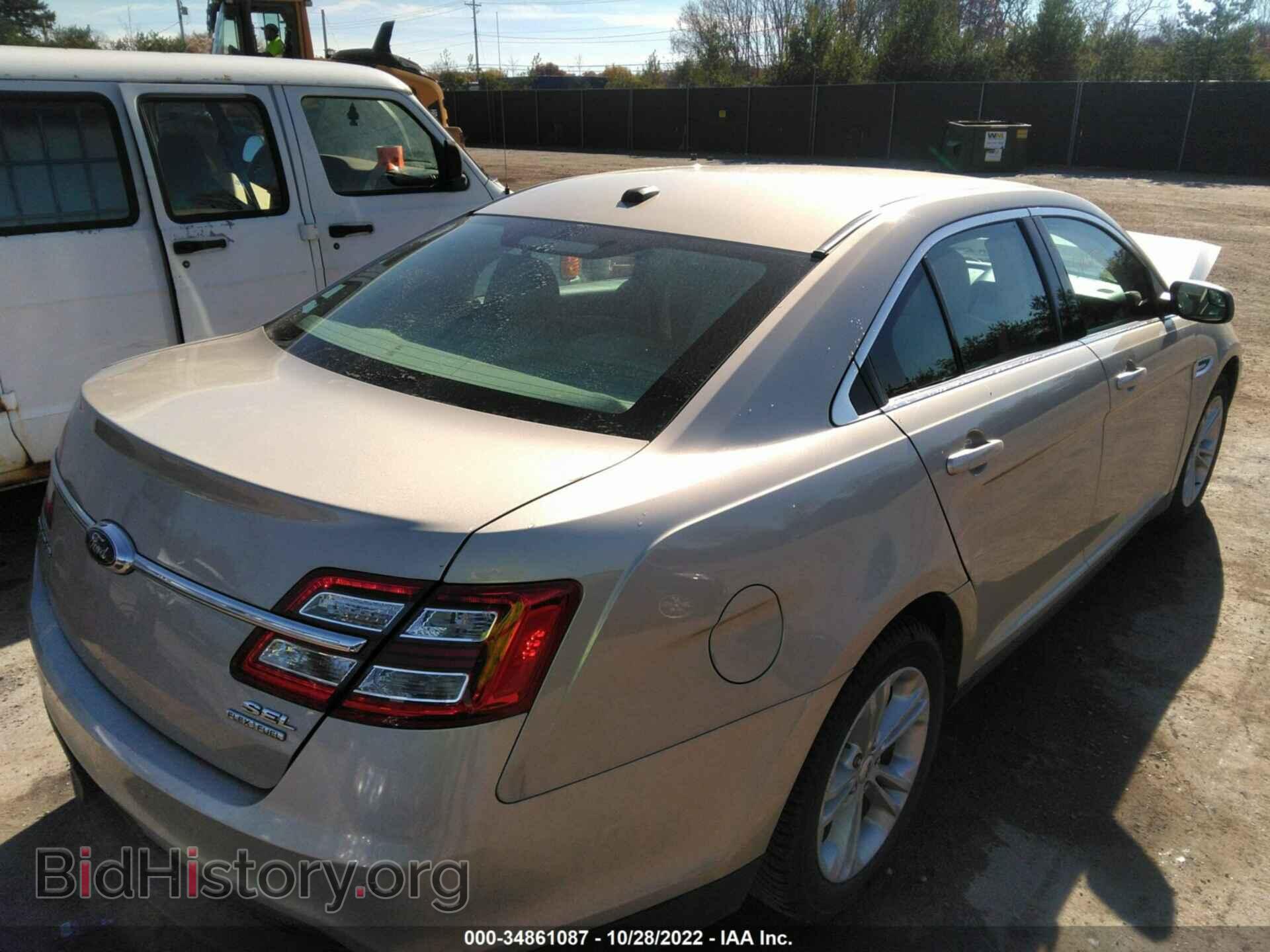 2017 FORD TAURUS - VIN: 1FAHP2E83HG112566 - Фото 4