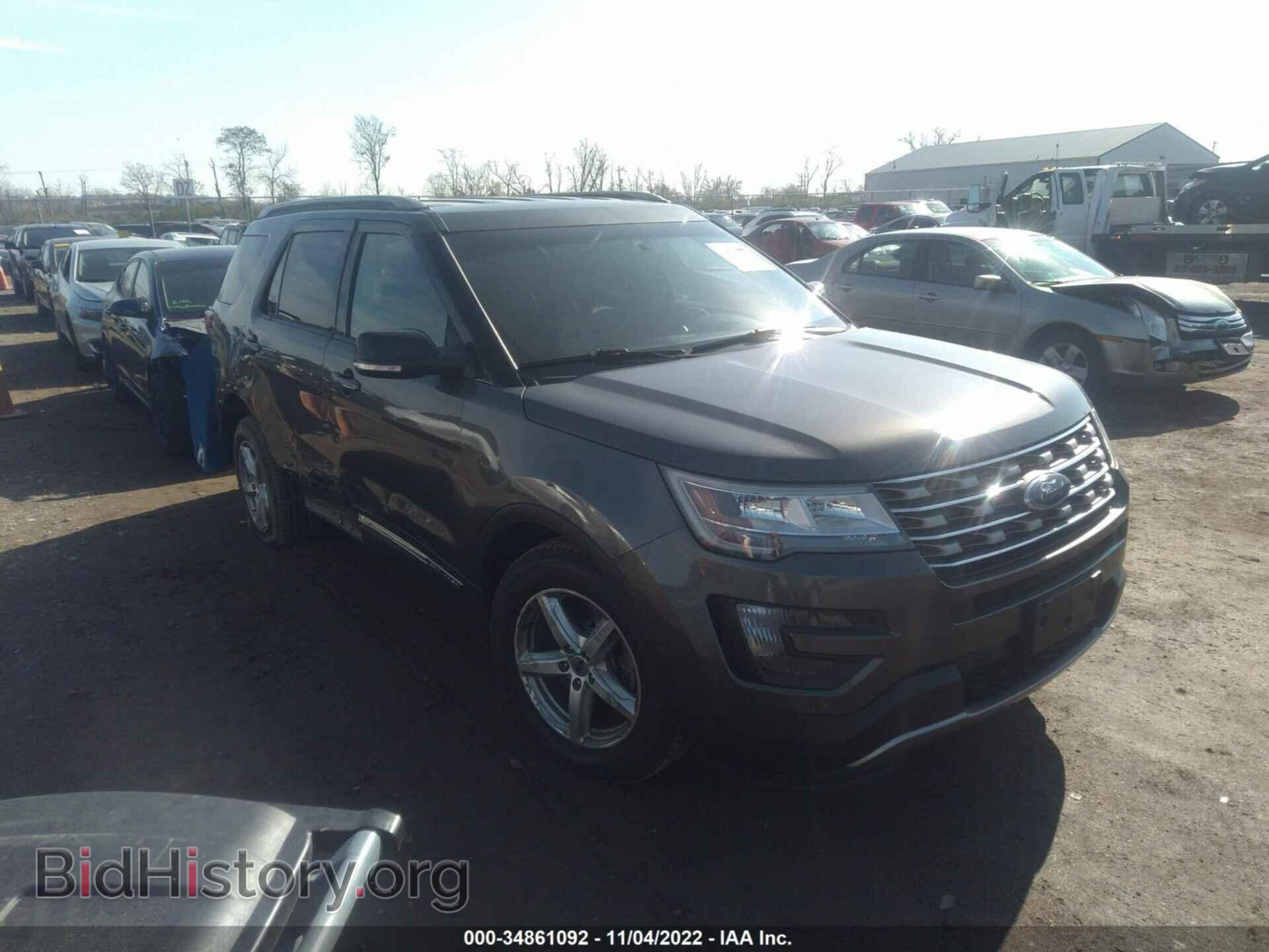 Photo 1FM5K8D89GGA48995 - FORD EXPLORER 2016
