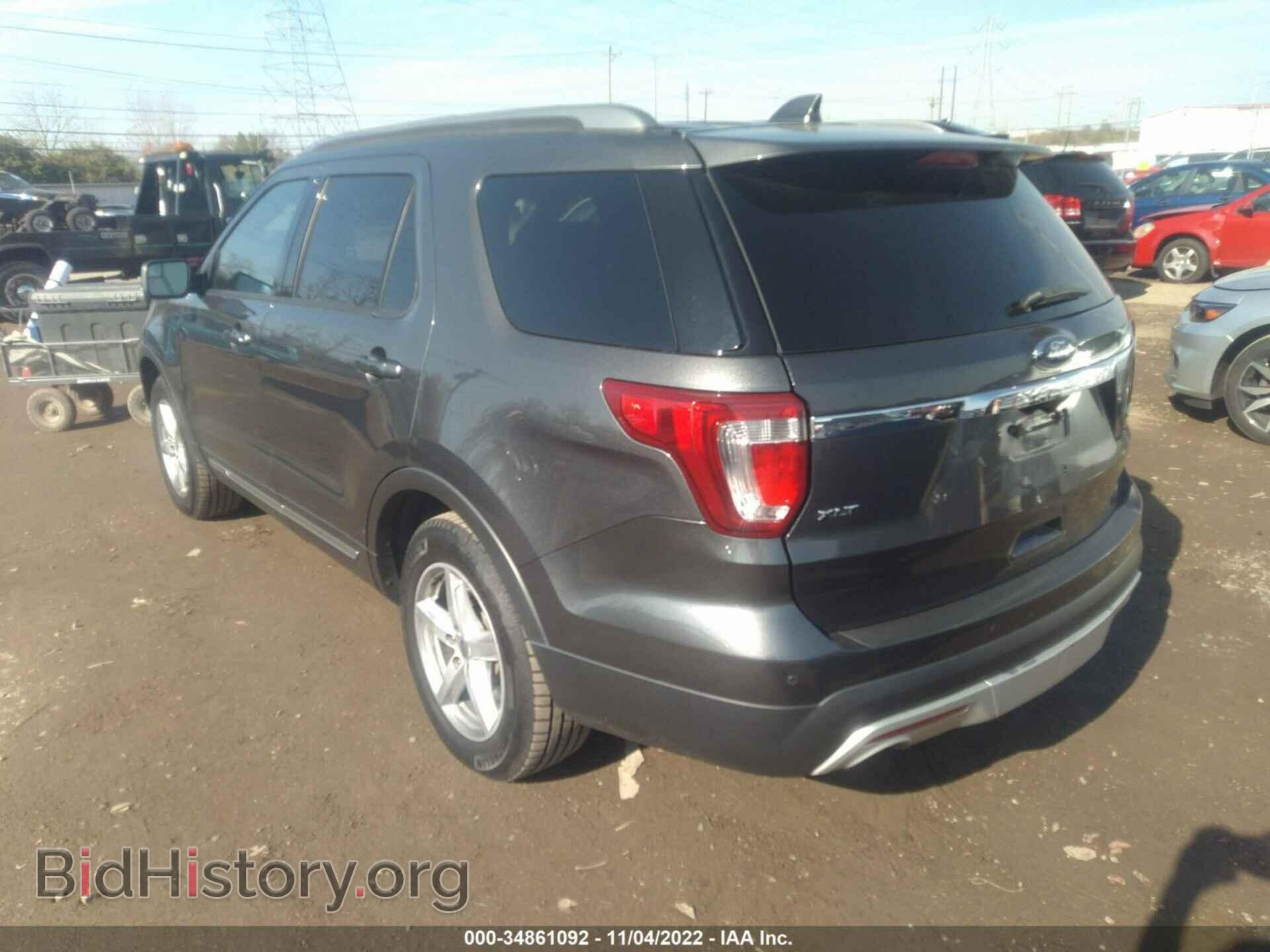 2016 FORD EXPLORER - VIN: 1FM5K8D89GGA48995 - Photo 3