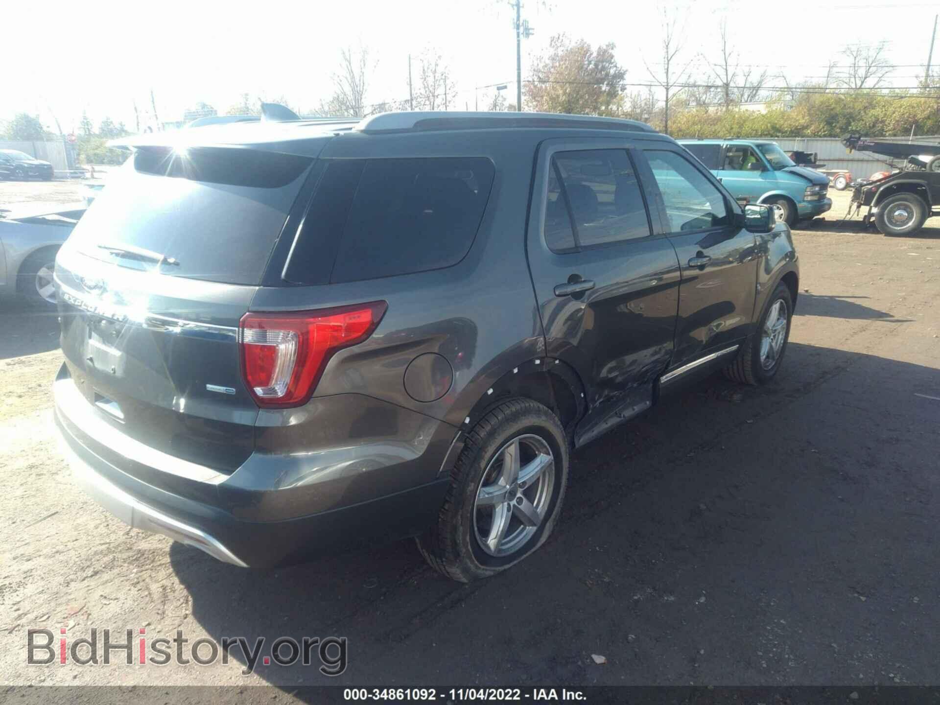 2016 FORD EXPLORER - VIN: 1FM5K8D89GGA48995 - Photo 4