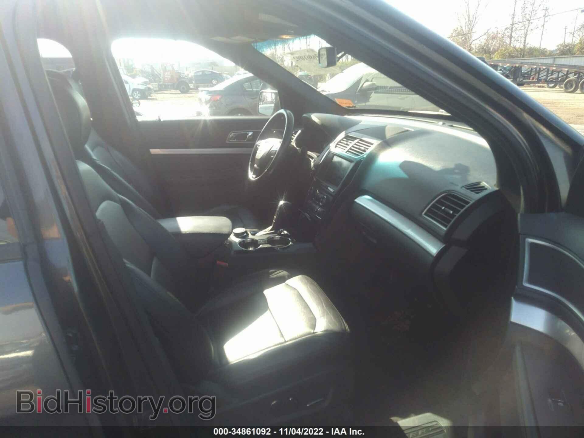2016 FORD EXPLORER - VIN: 1FM5K8D89GGA48995 - Photo 5