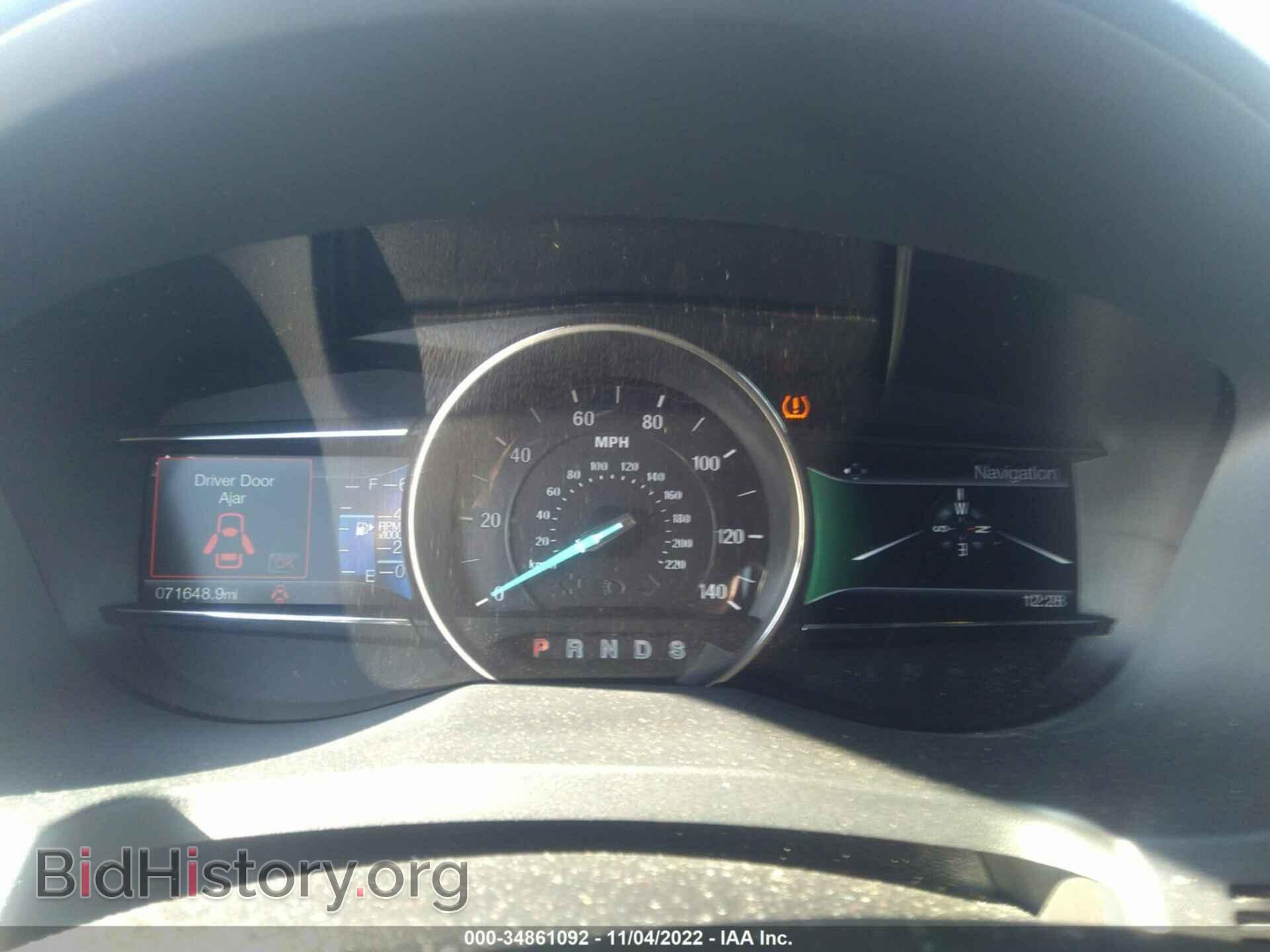 2016 FORD EXPLORER - VIN: 1FM5K8D89GGA48995 - Photo 7