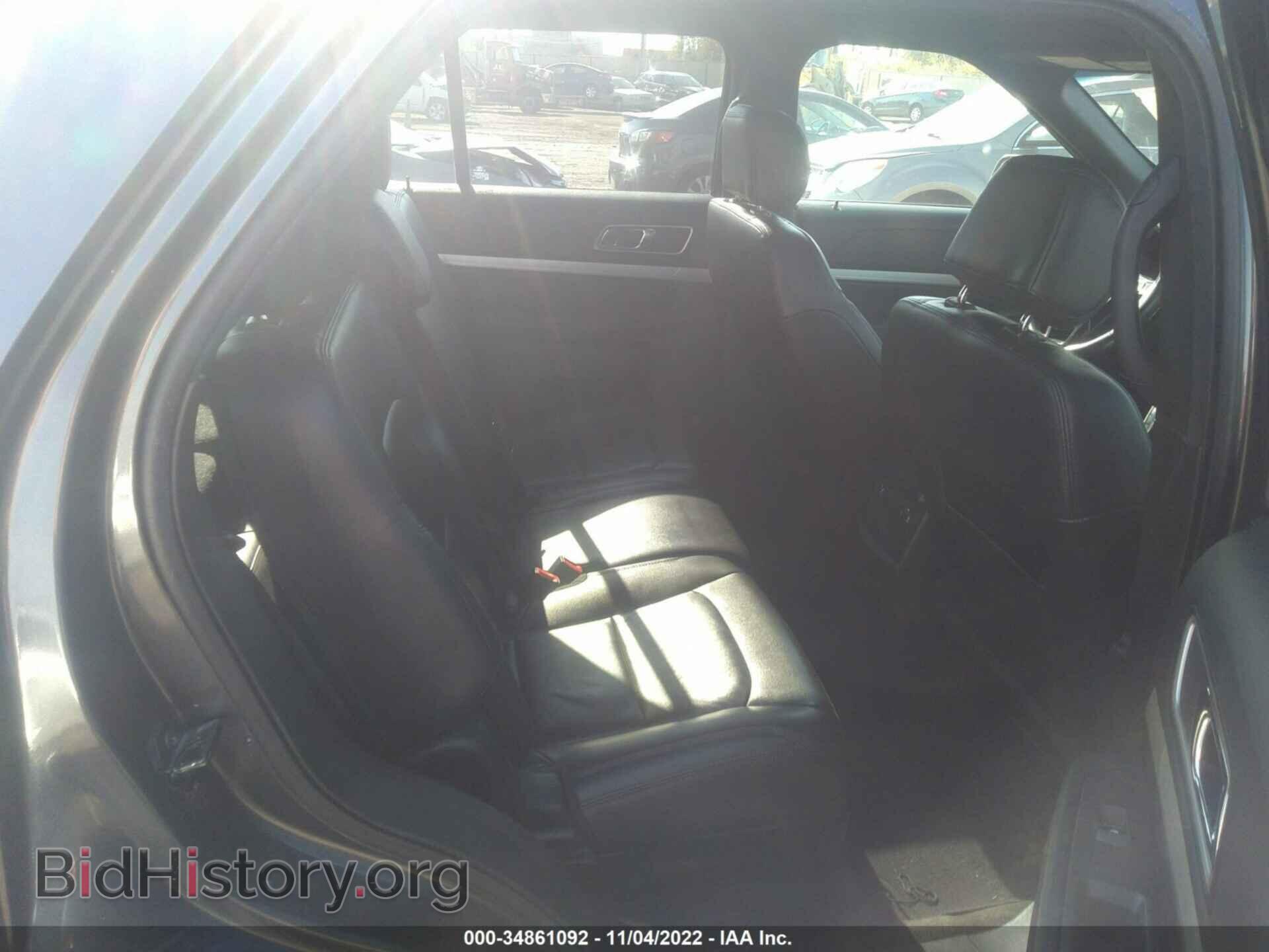 2016 FORD EXPLORER - VIN: 1FM5K8D89GGA48995 - Photo 8