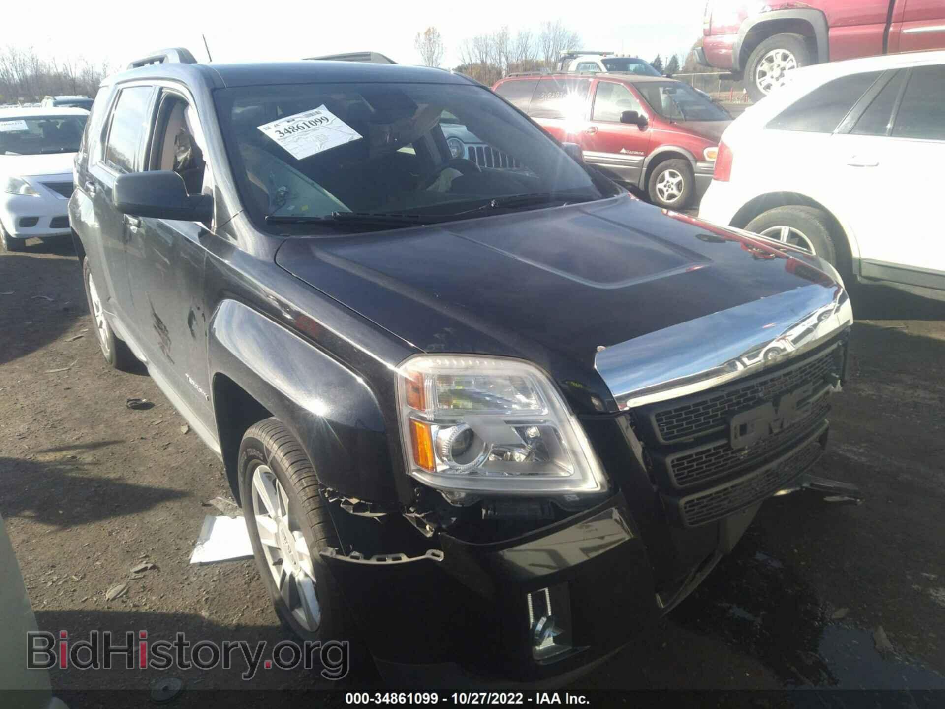 Фотография 2GKFLTEK6D6284202 - GMC TERRAIN 2013
