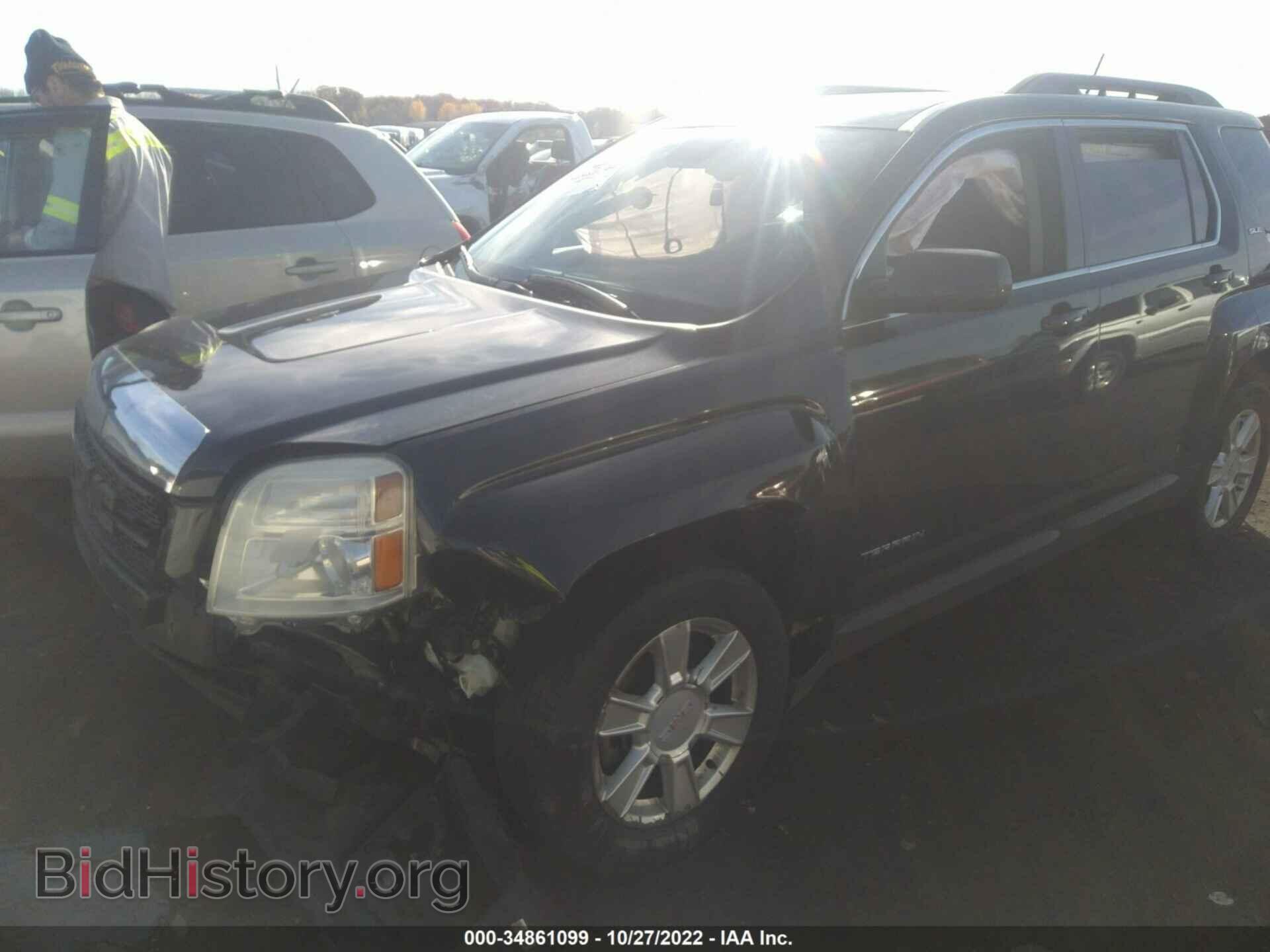 2013 GMC TERRAIN - VIN: 2GKFLTEK6D6284202 - Фото 2