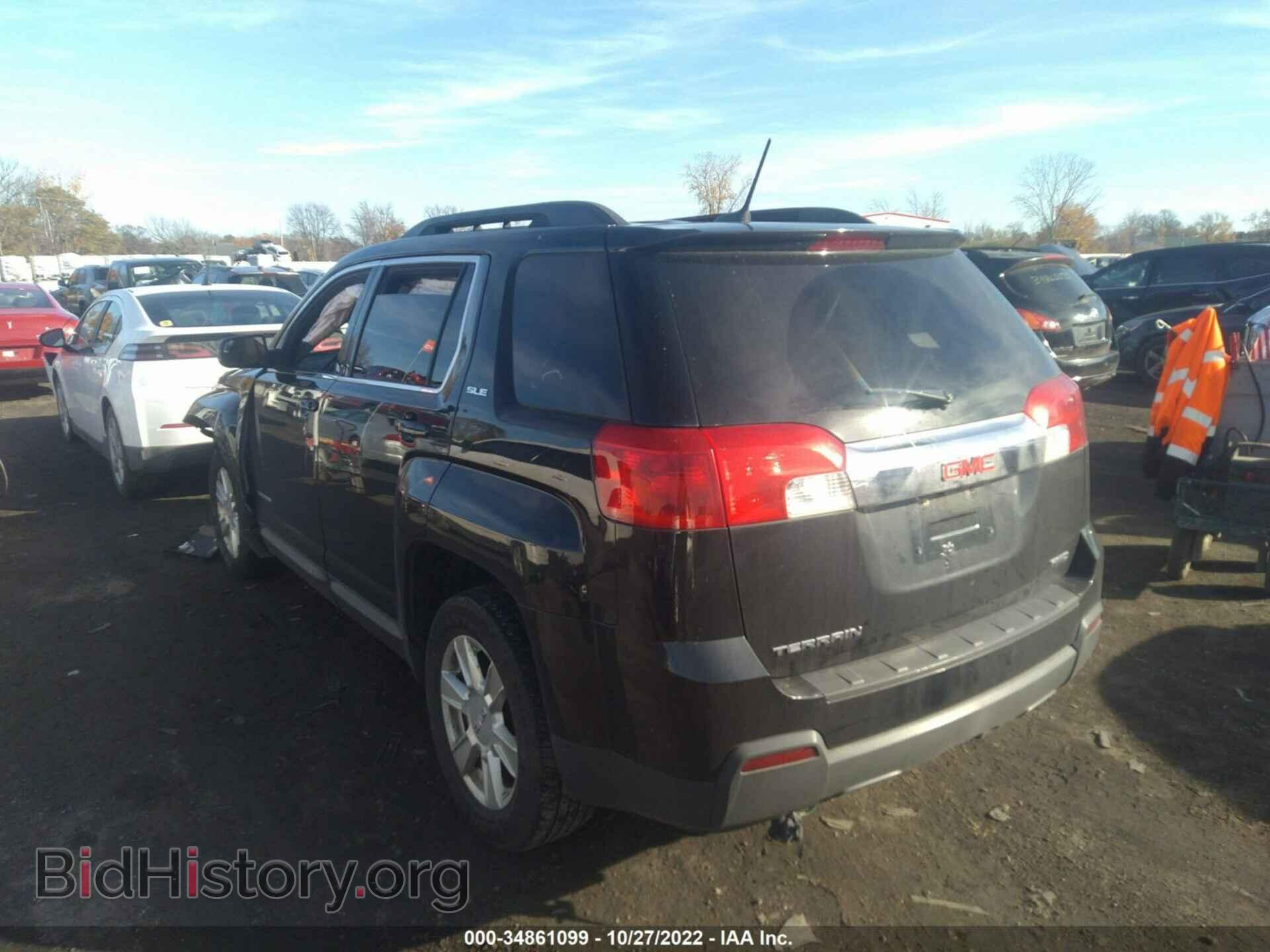 2013 GMC TERRAIN - VIN: 2GKFLTEK6D6284202 - Фото 3