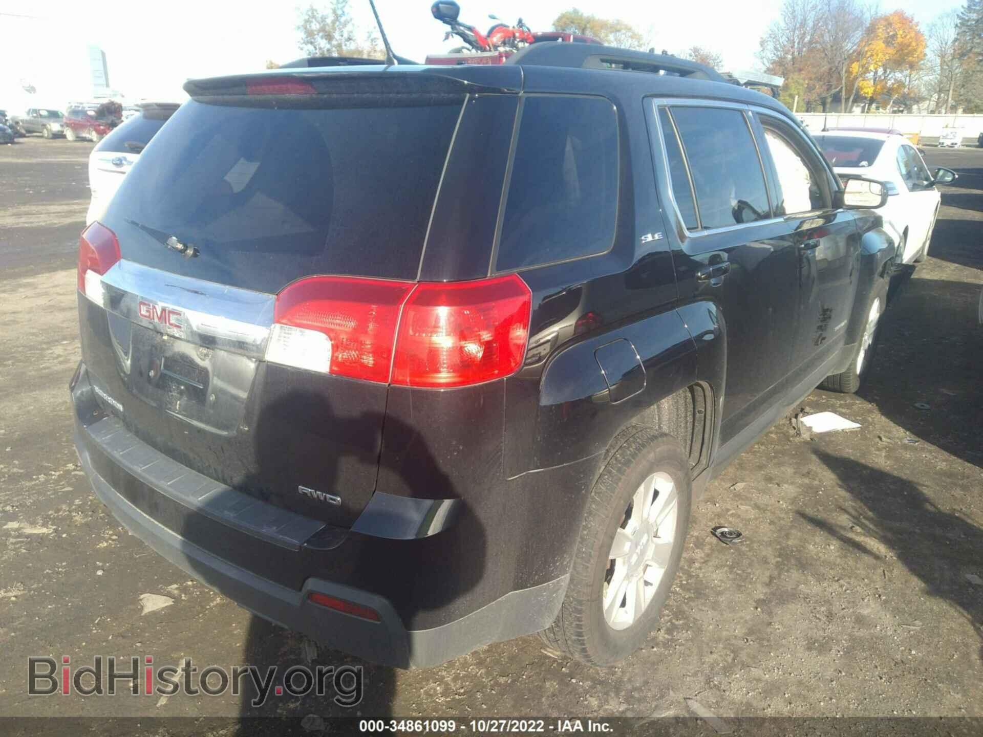 2013 GMC TERRAIN - VIN: 2GKFLTEK6D6284202 - Фото 4