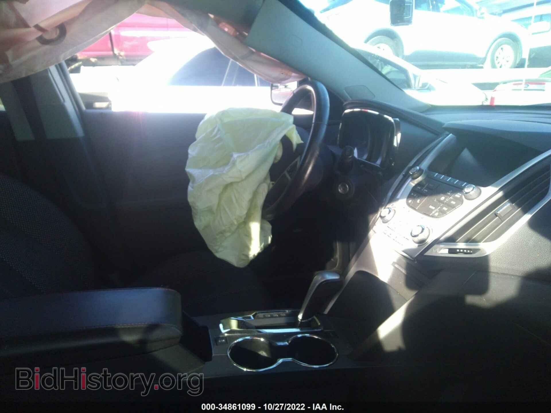 2013 GMC TERRAIN - VIN: 2GKFLTEK6D6284202 - Фото 5