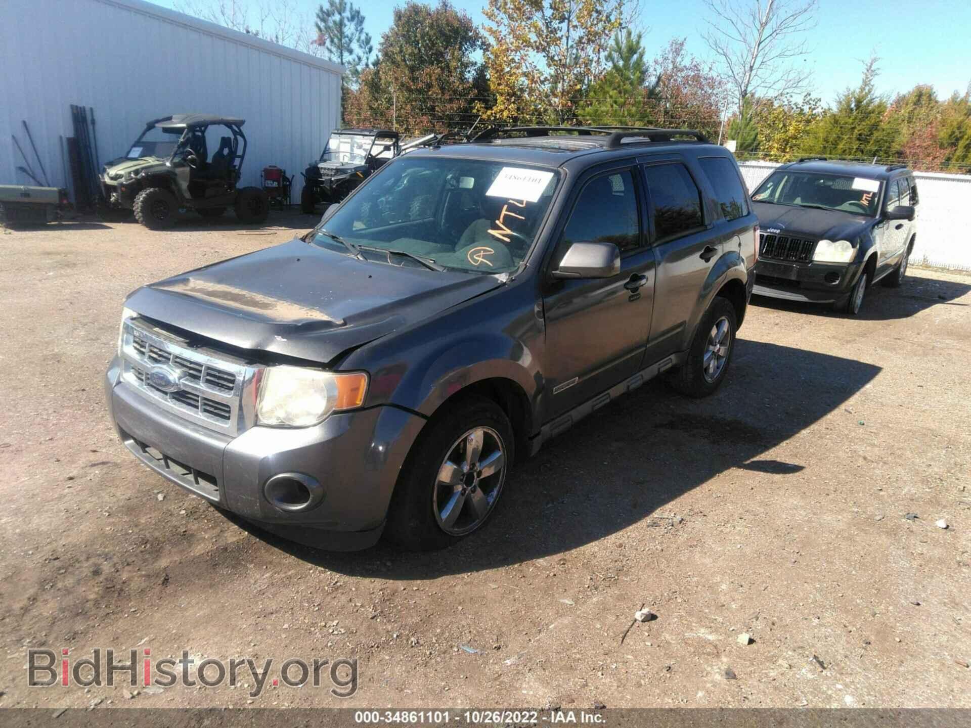 2009 FORD ESCAPE - VIN: 1FMCU03G79KD11903 - Фото 2
