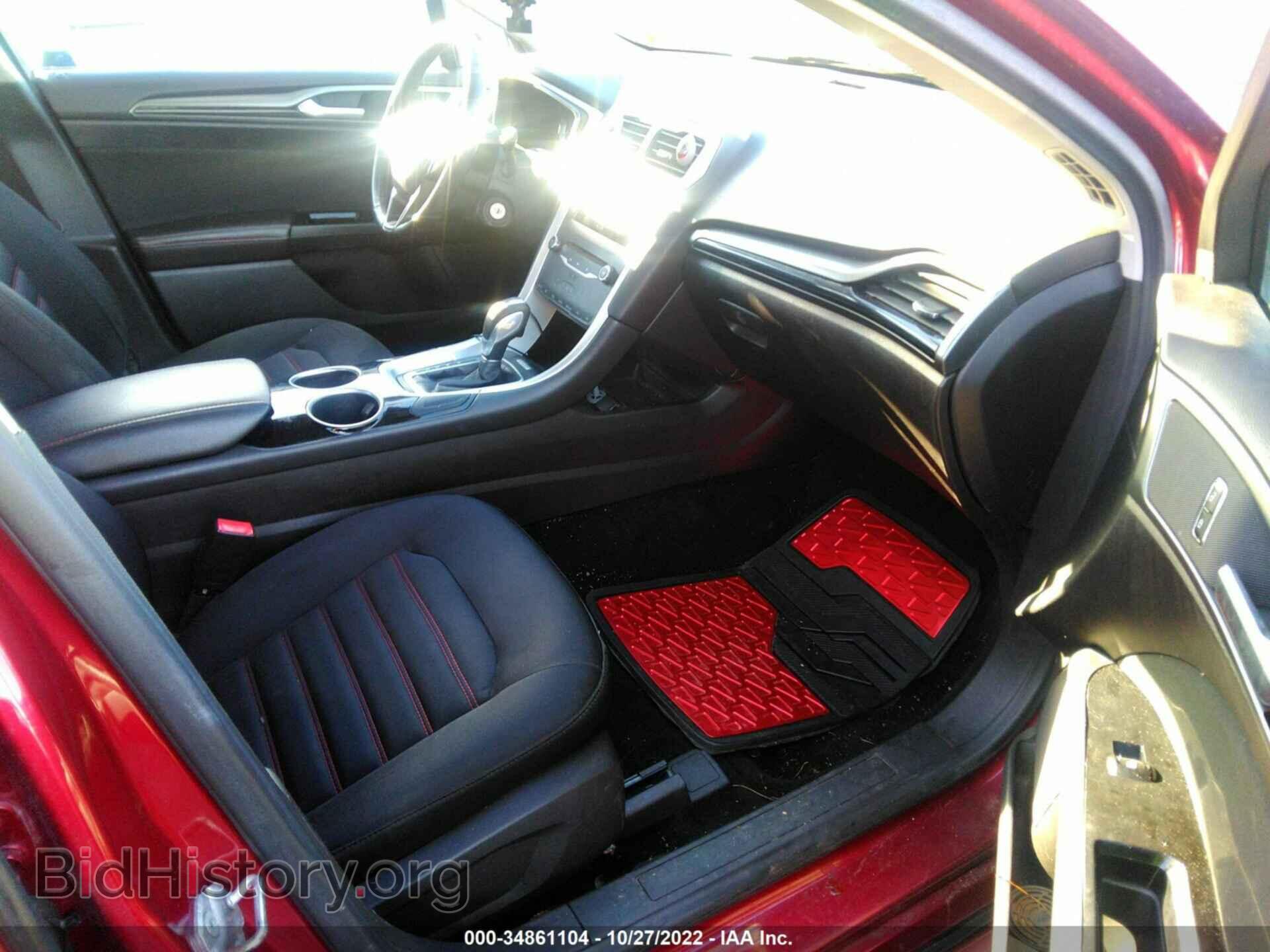 2013 FORD FUSION - VIN: 3FA6P0HR8DR111612 - Фото 5