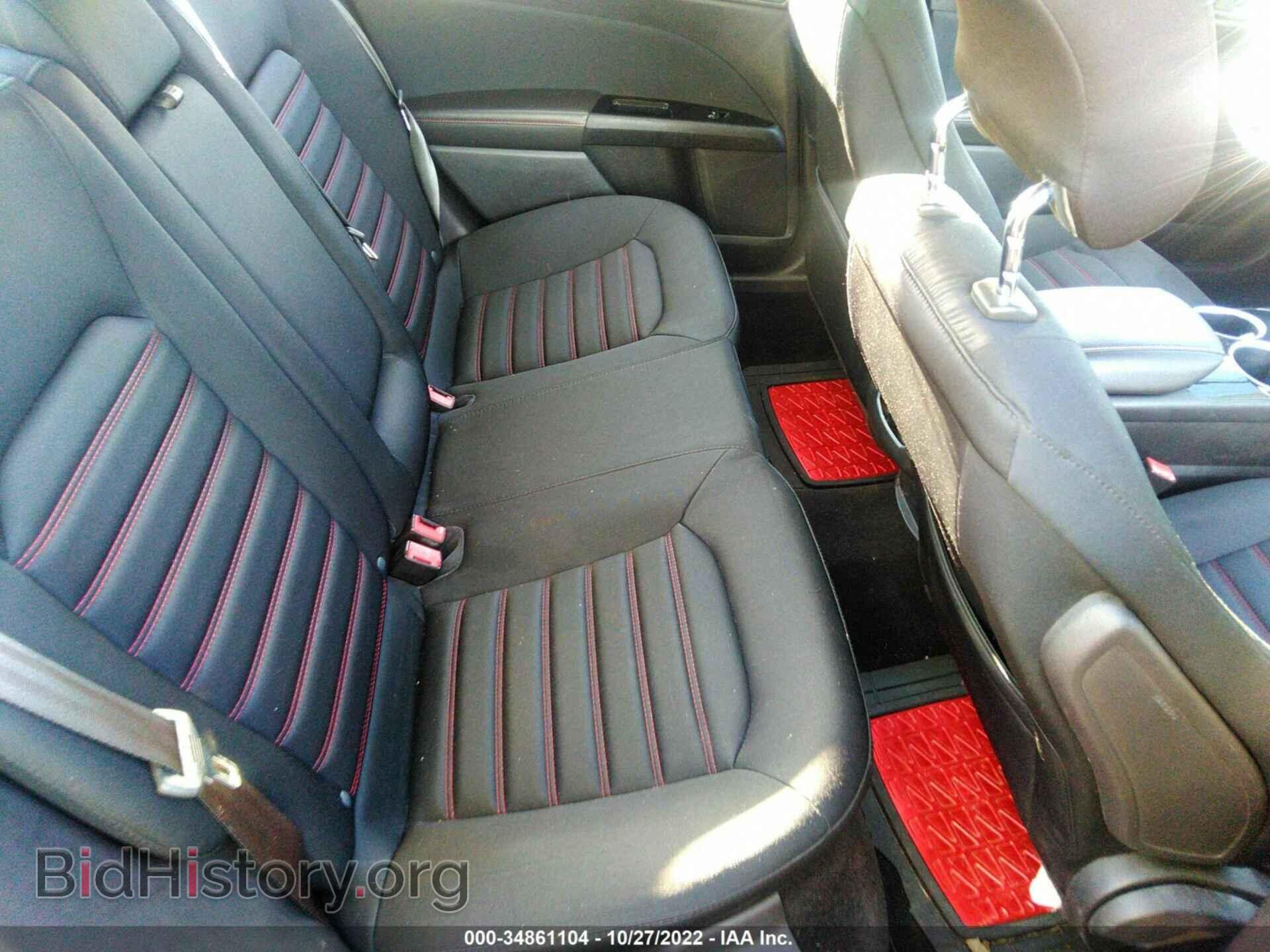 2013 FORD FUSION - VIN: 3FA6P0HR8DR111612 - Фото 8