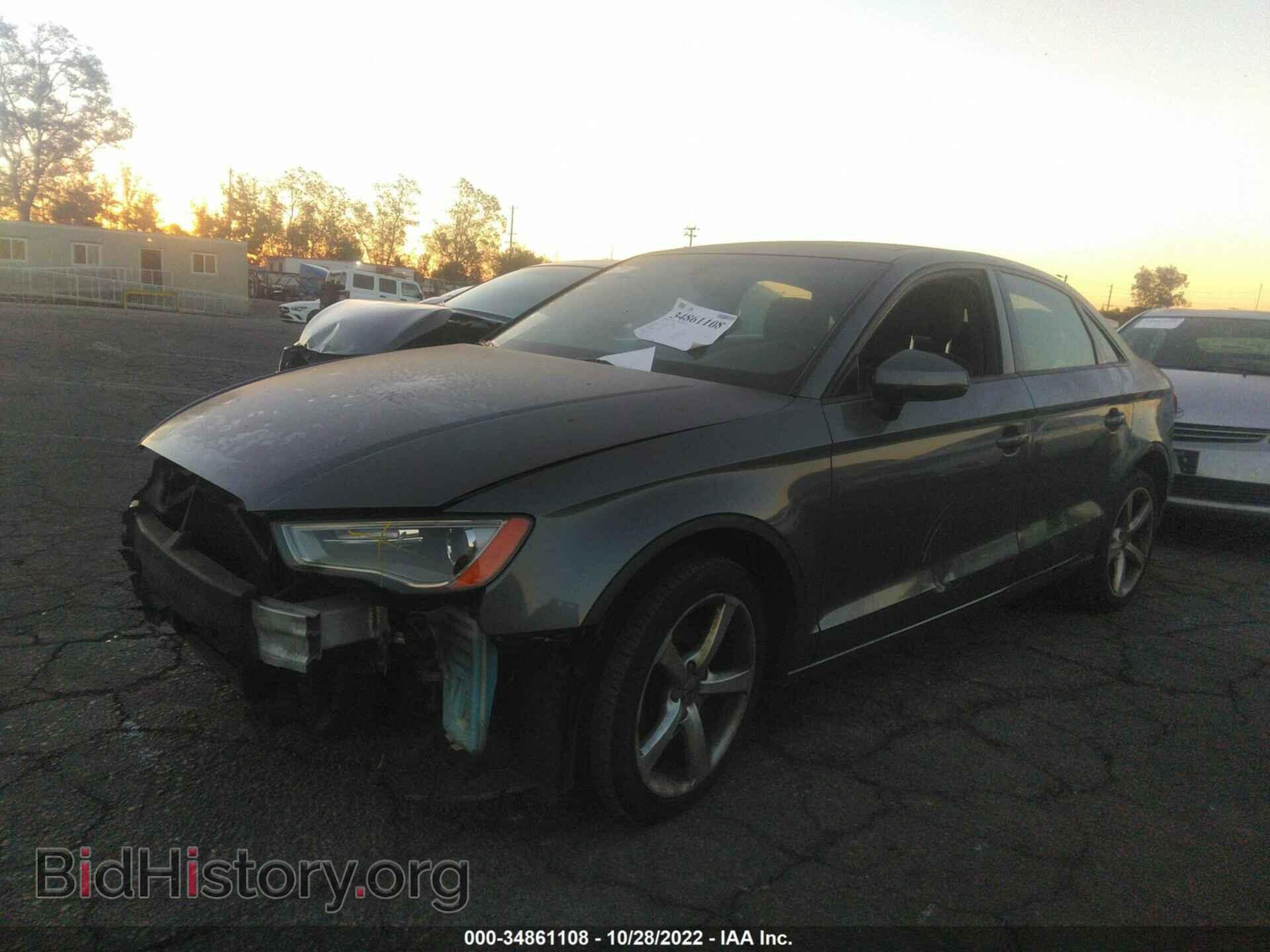 2016 AUDI A3 - VIN: WAUA7GFF1G1066126 - Фото 2