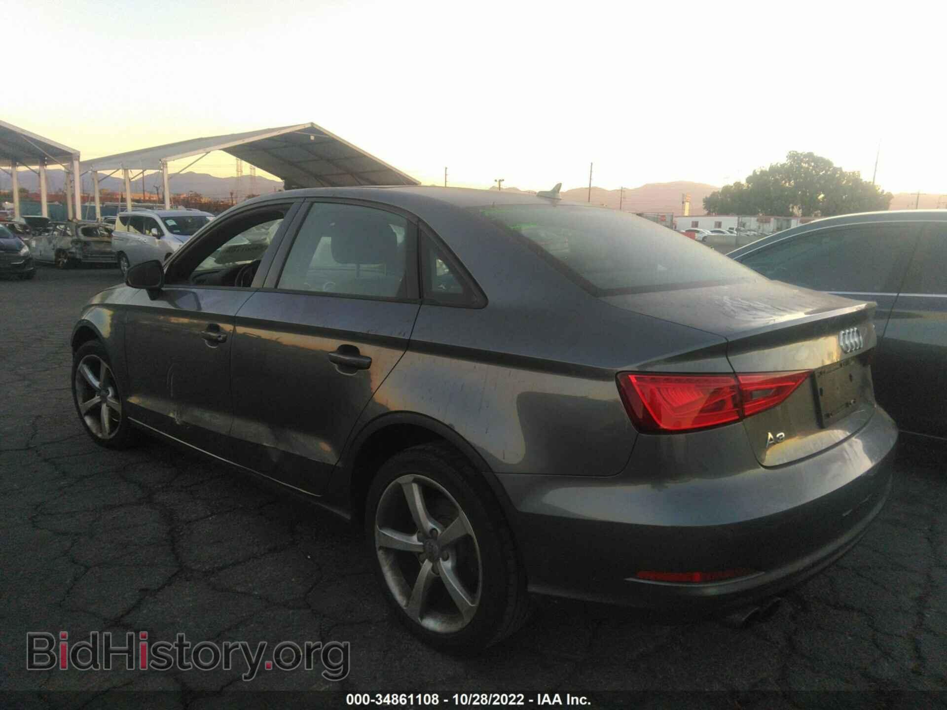 2016 AUDI A3 - VIN: WAUA7GFF1G1066126 - Фото 3