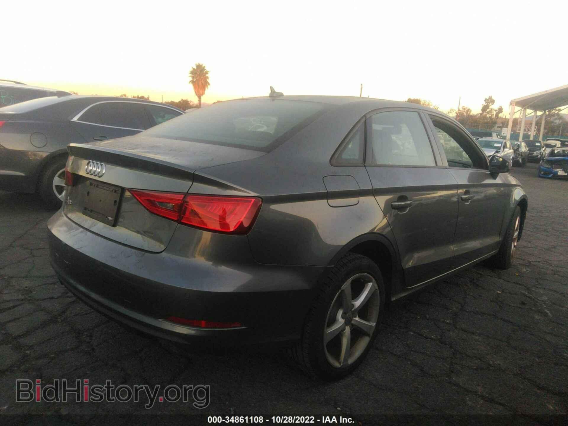 2016 AUDI A3 - VIN: WAUA7GFF1G1066126 - Фото 4