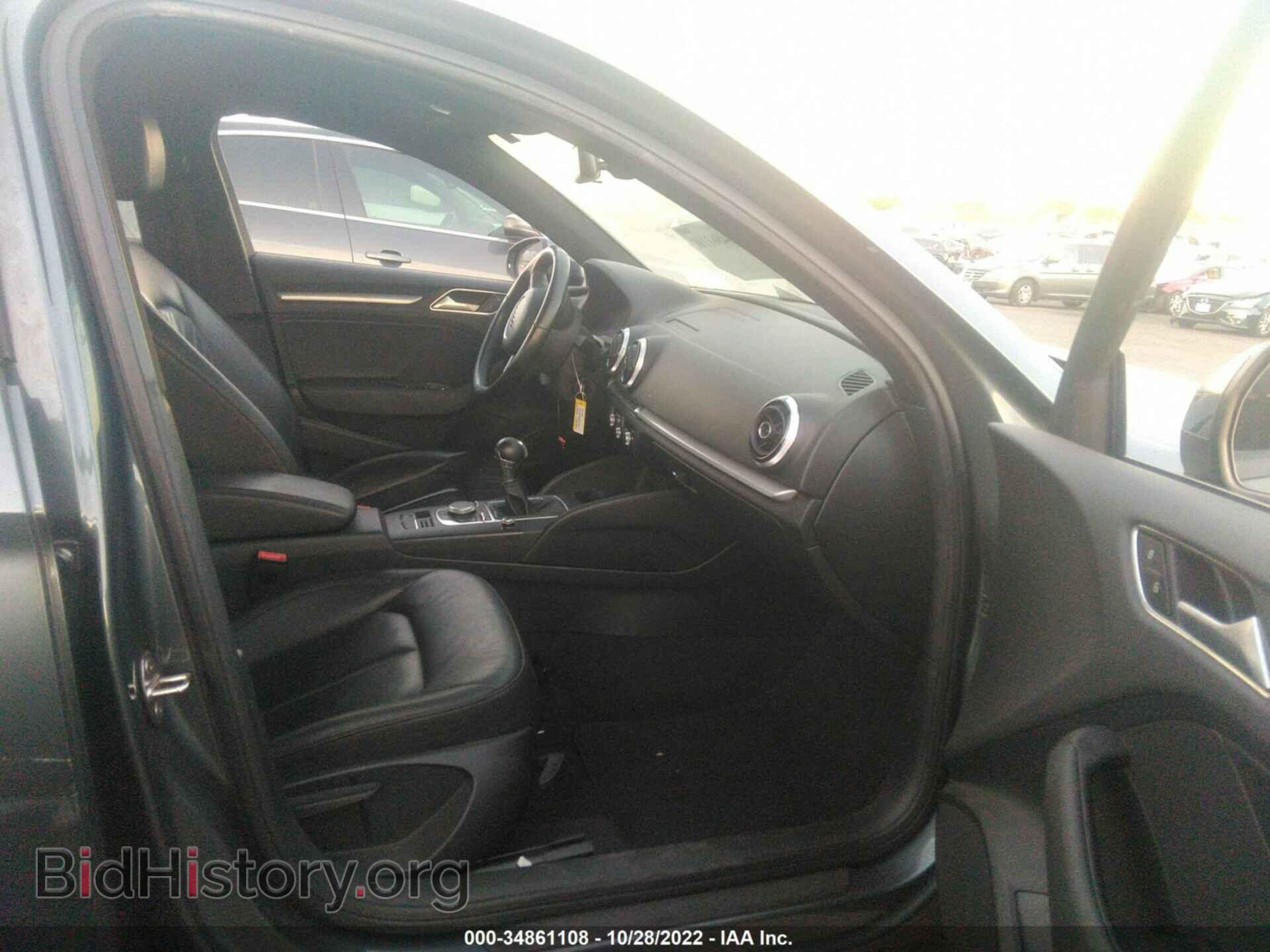 2016 AUDI A3 - VIN: WAUA7GFF1G1066126 - Фото 5