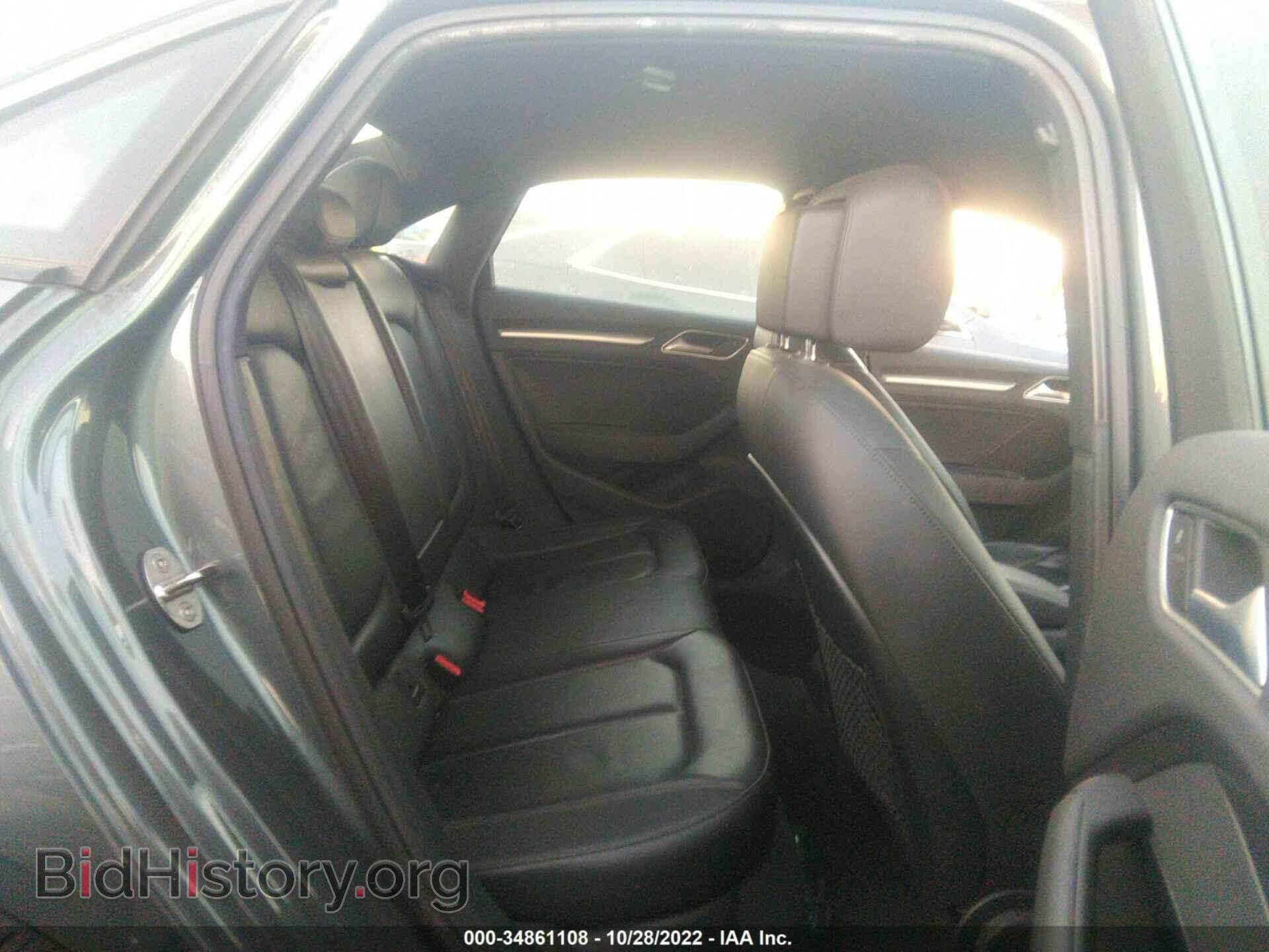 2016 AUDI A3 - VIN: WAUA7GFF1G1066126 - Фото 8