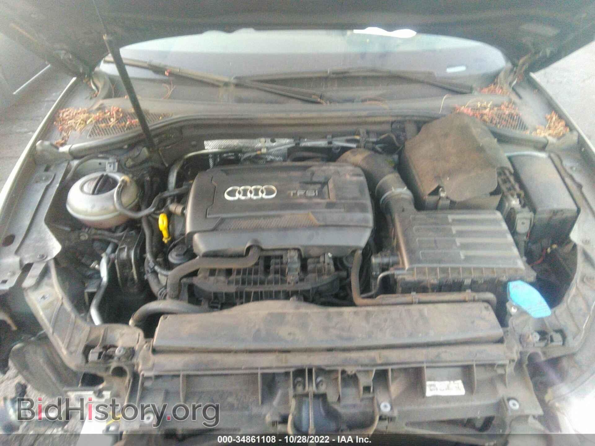 2016 AUDI A3 - VIN: WAUA7GFF1G1066126 - Фото 10