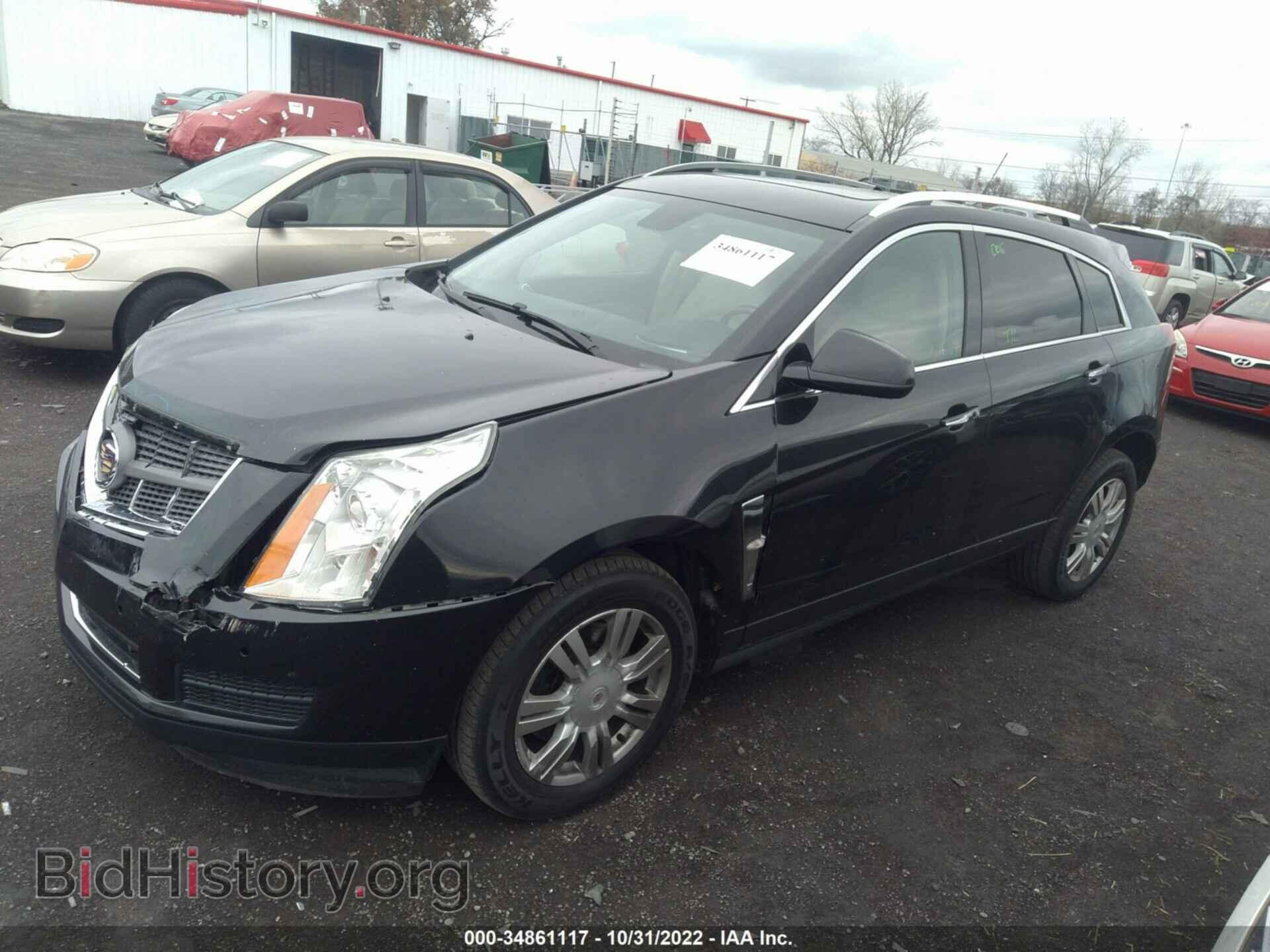 2012 CADILLAC SRX - VIN: 3GYFNDE30CS500446 - Фото 2